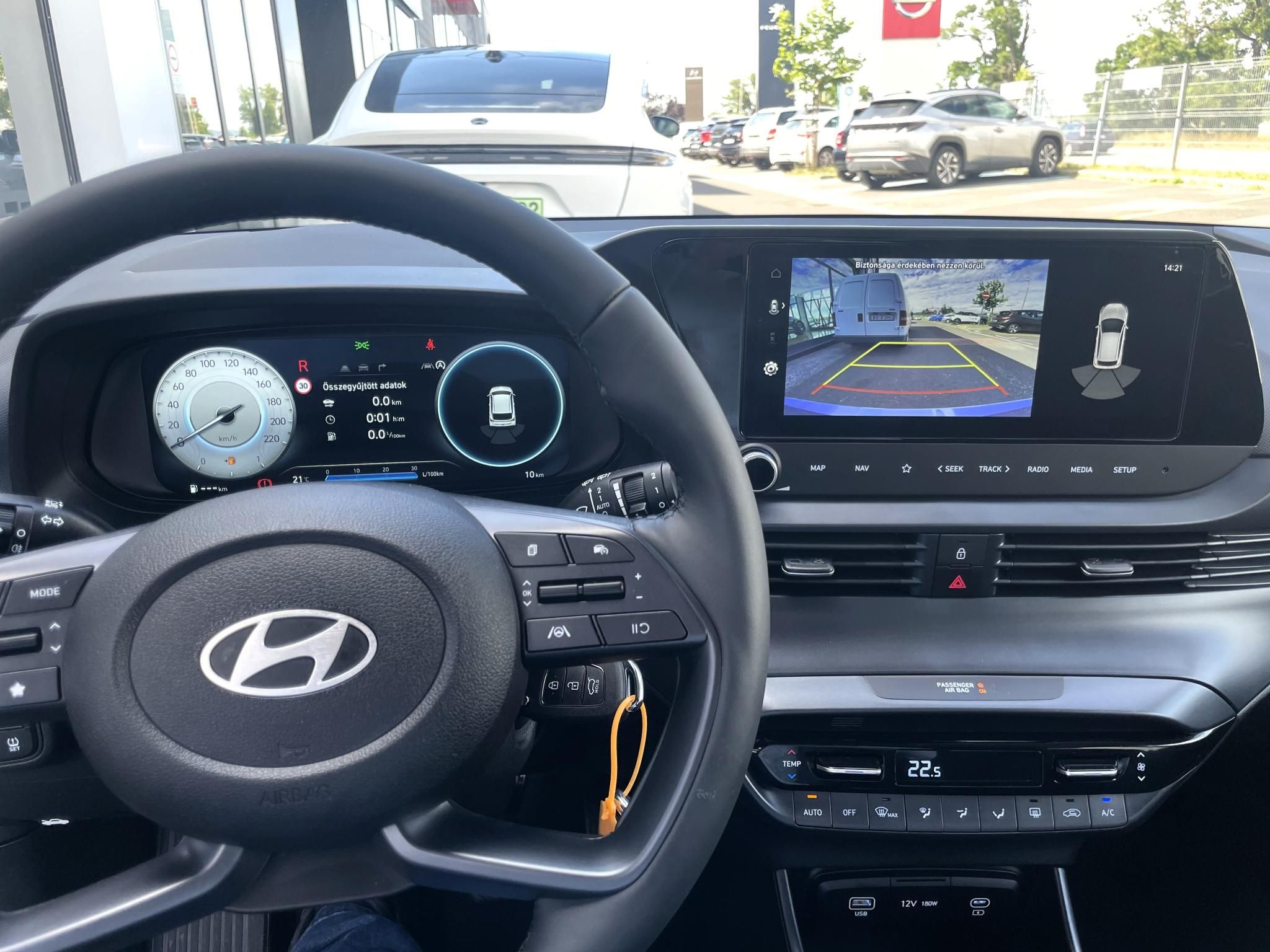 HYUNDAI I20 1.2 MPi Emotion Ajándék métál fényezéssel! - 11. kép