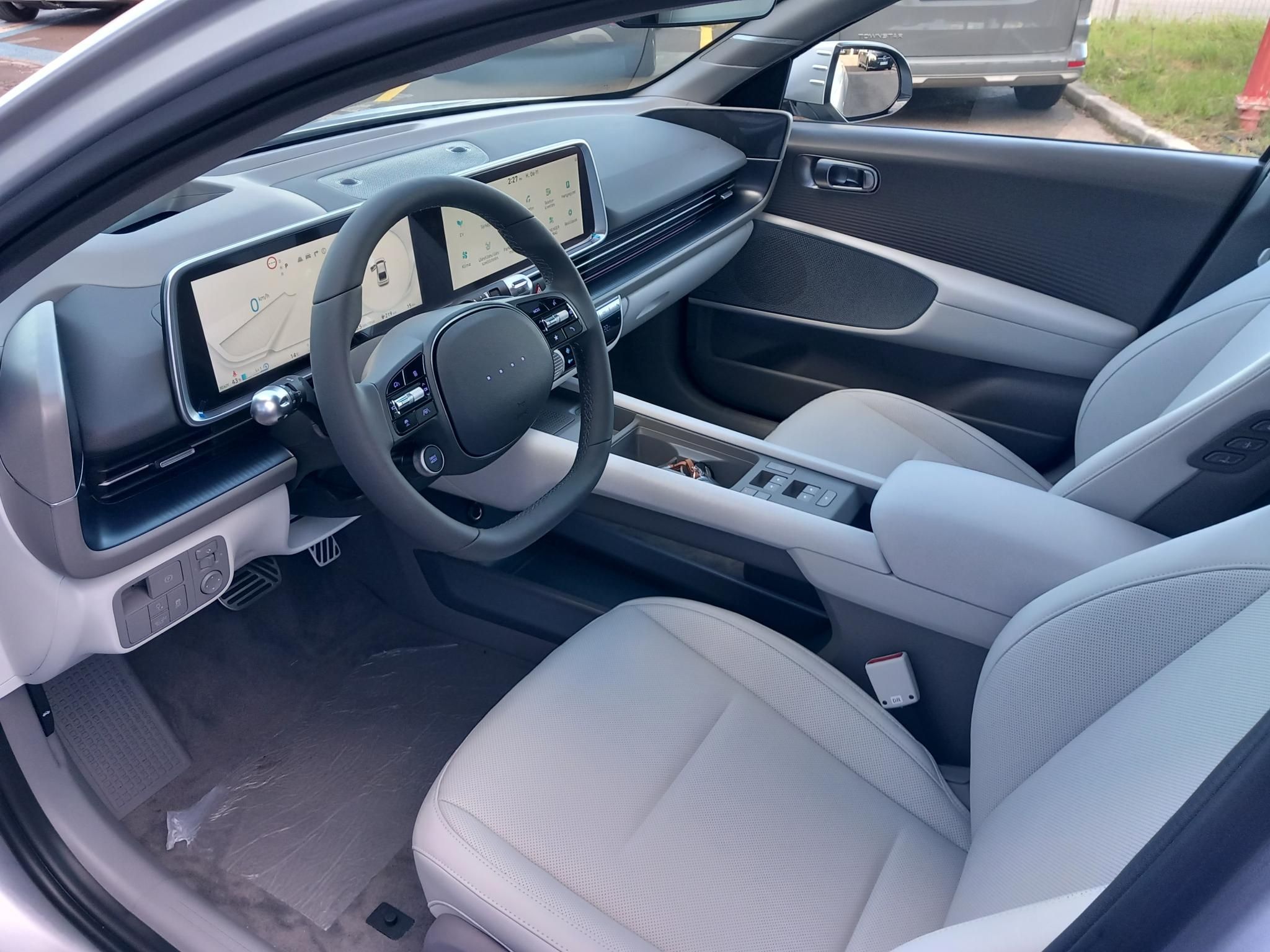 HYUNDAI IONIQ 6 77,4kWh Executive Edition Új autó! Készletről! Cégeknek állami támogatással! - 7. kép