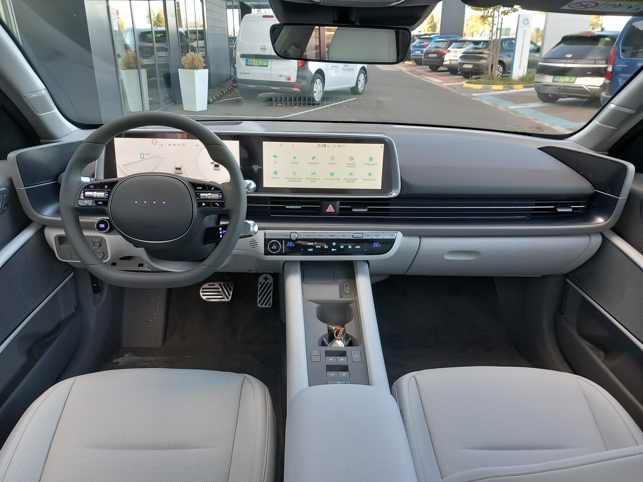 HYUNDAI IONIQ 6 77,4kWh Executive Edition Új autó! Készletről! Cégeknek állami támogatással! - 9. kép