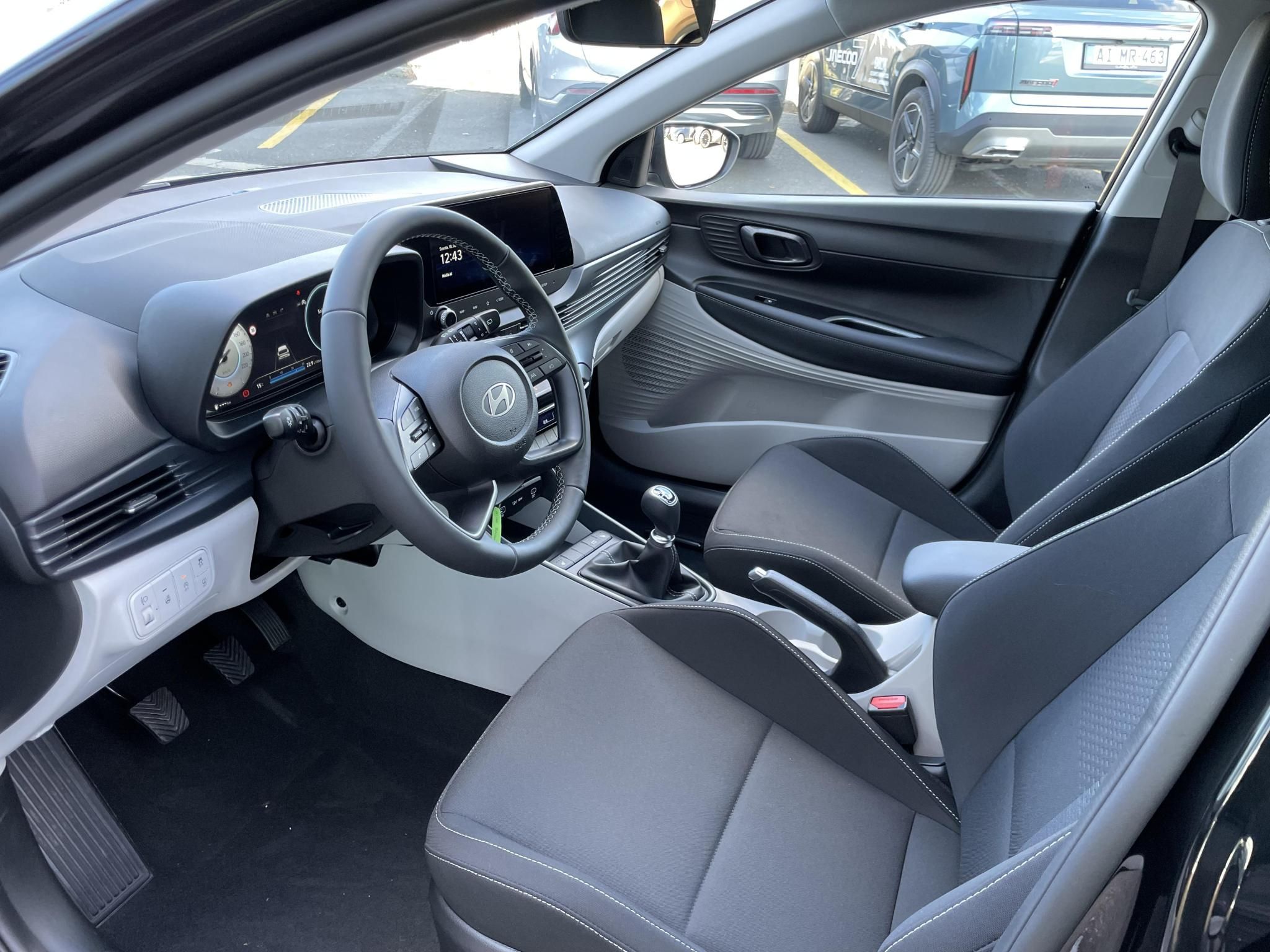 HYUNDAI I20 1.2 MPi Emotion Utolsó szívó benzines! Készletről! - 8. kép
