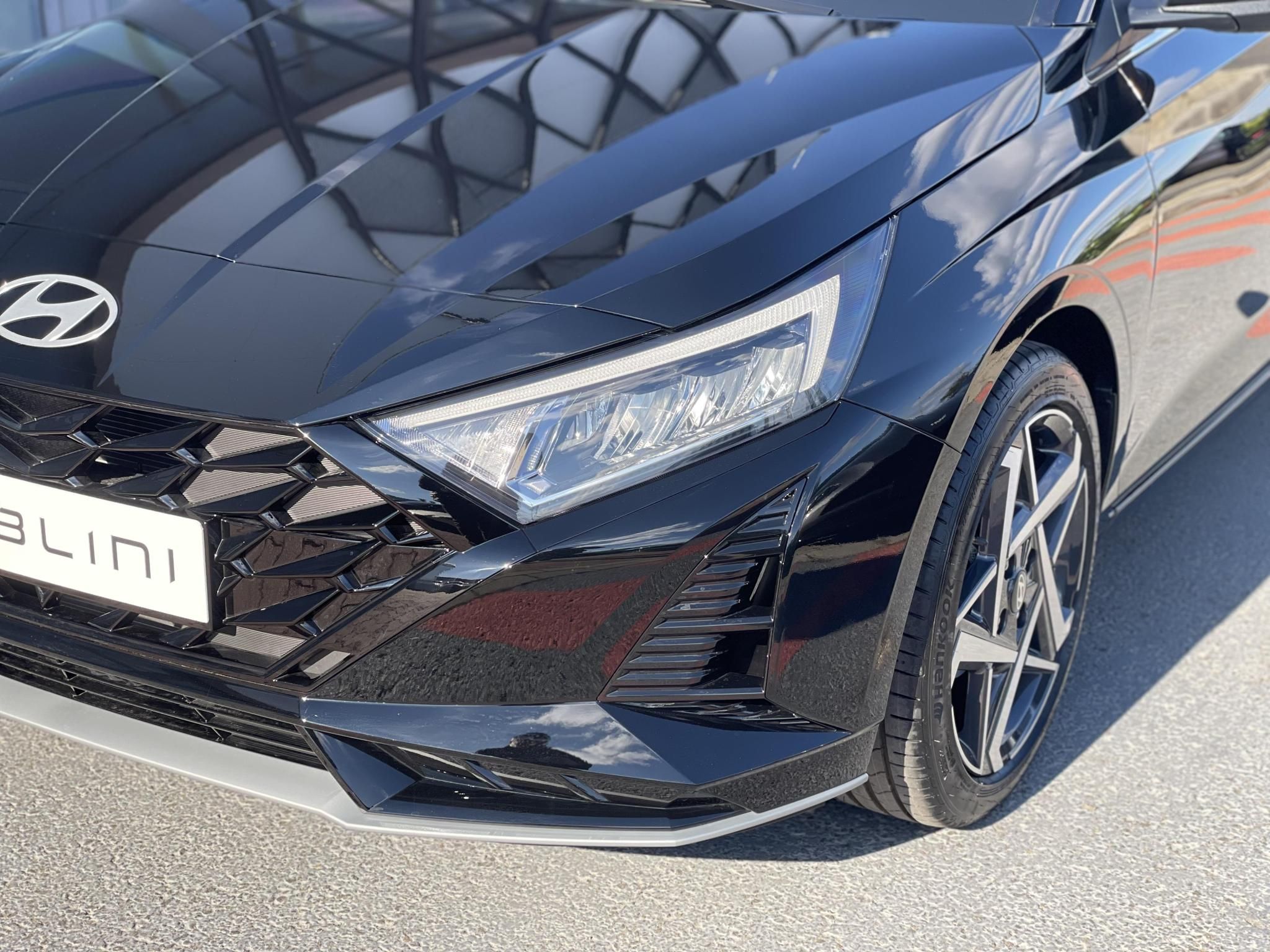 HYUNDAI I20 1.2 MPi Emotion Utolsó szívó benzines! Készletről! - 7. kép