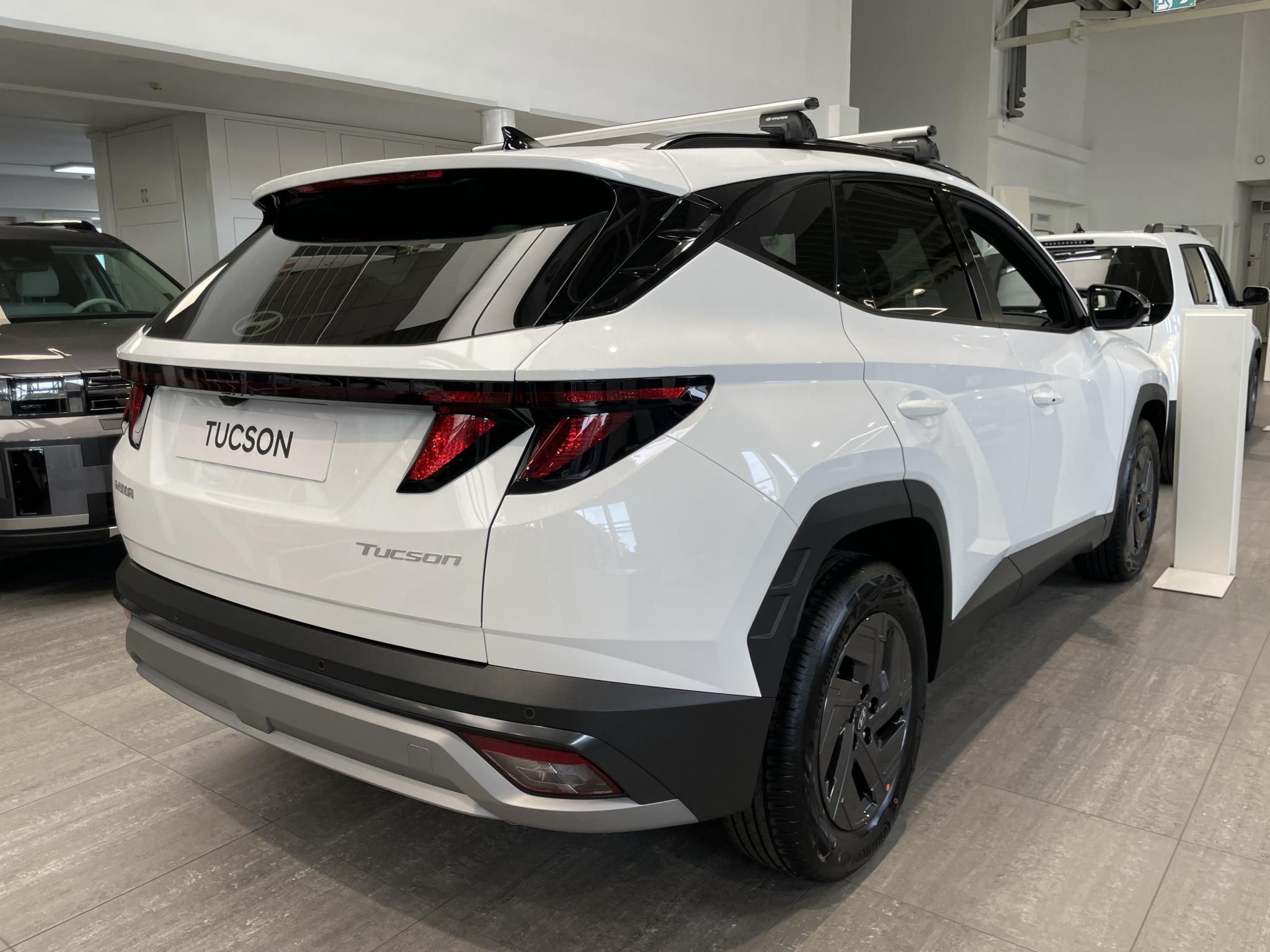HYUNDAI TUCSON 1.6 T-GDI Midnight DCT MY26 Rendelhető rövid szállítási idővel! - 3. kép