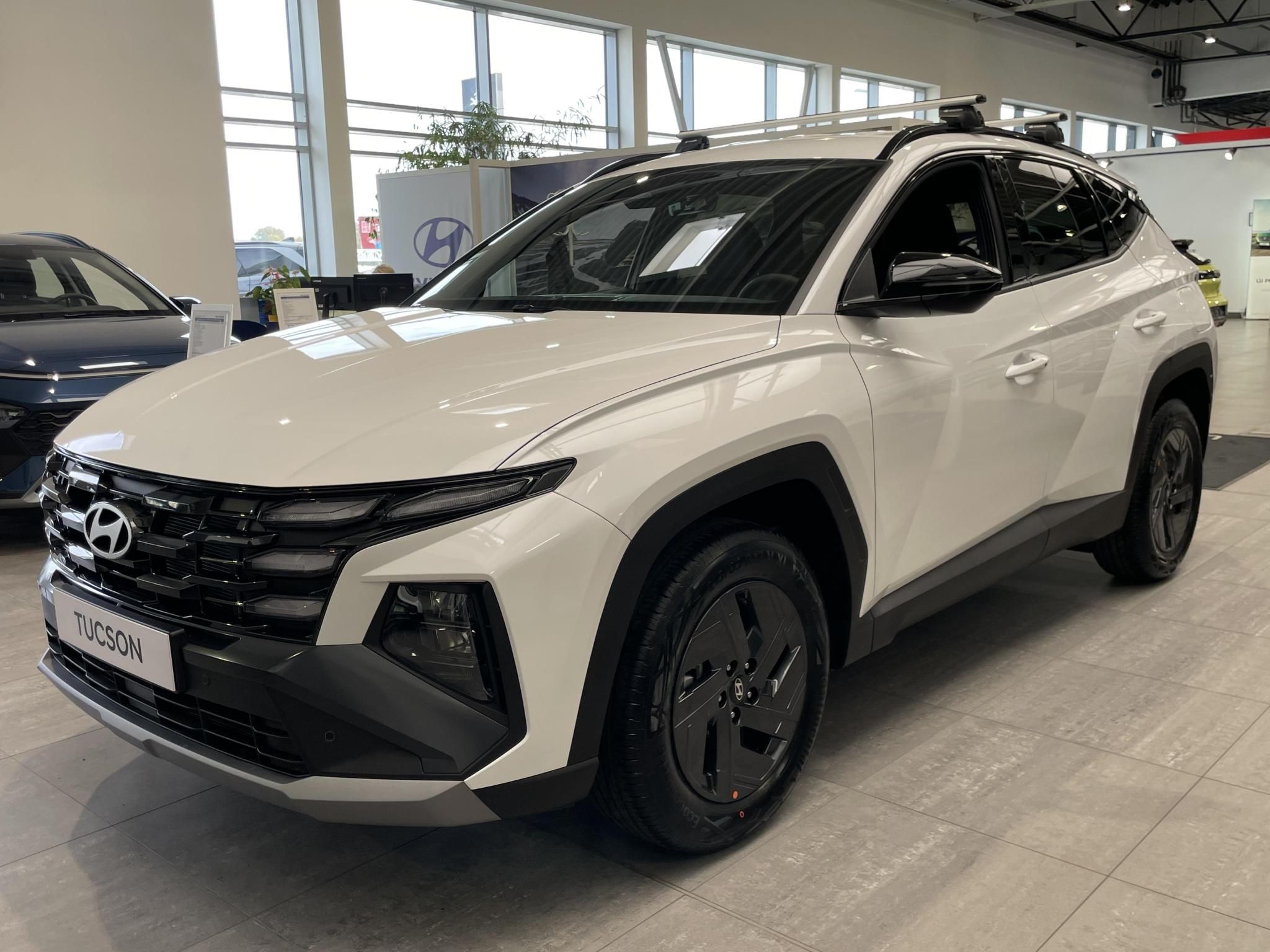 HYUNDAI TUCSON 1.6 T-GDI Midnight DCT MY26 Rendelhető rövid szállítási idővel! - 2. kép