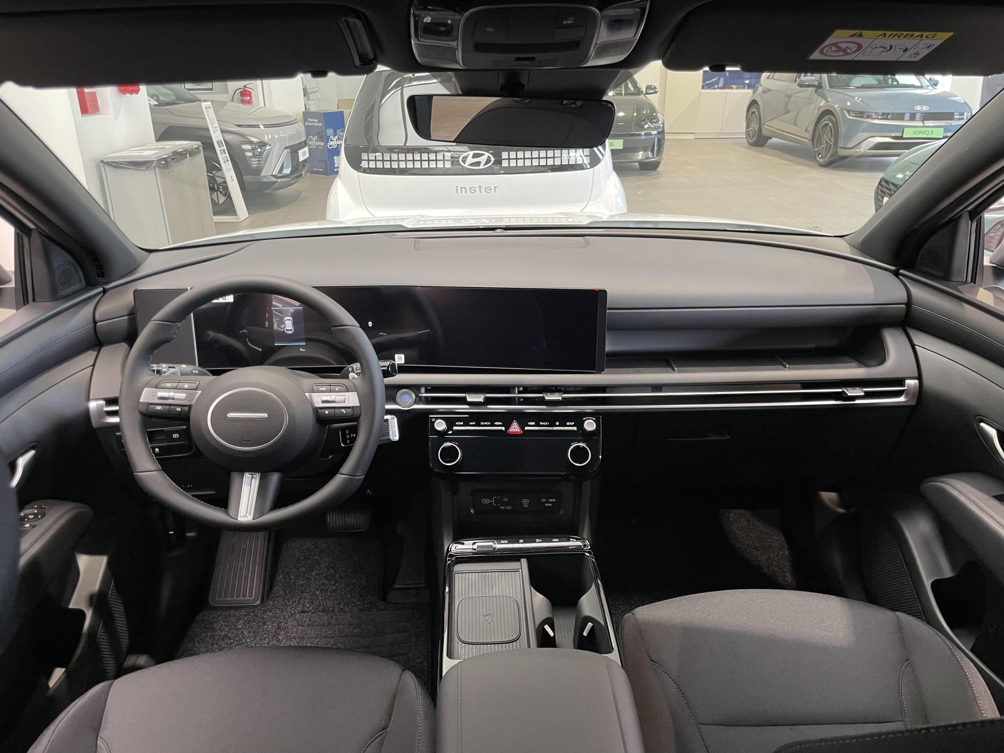 HYUNDAI TUCSON 1.6 T-GDI Midnight DCT MY26 Rendelhető rövid szállítási idővel! - 8. kép