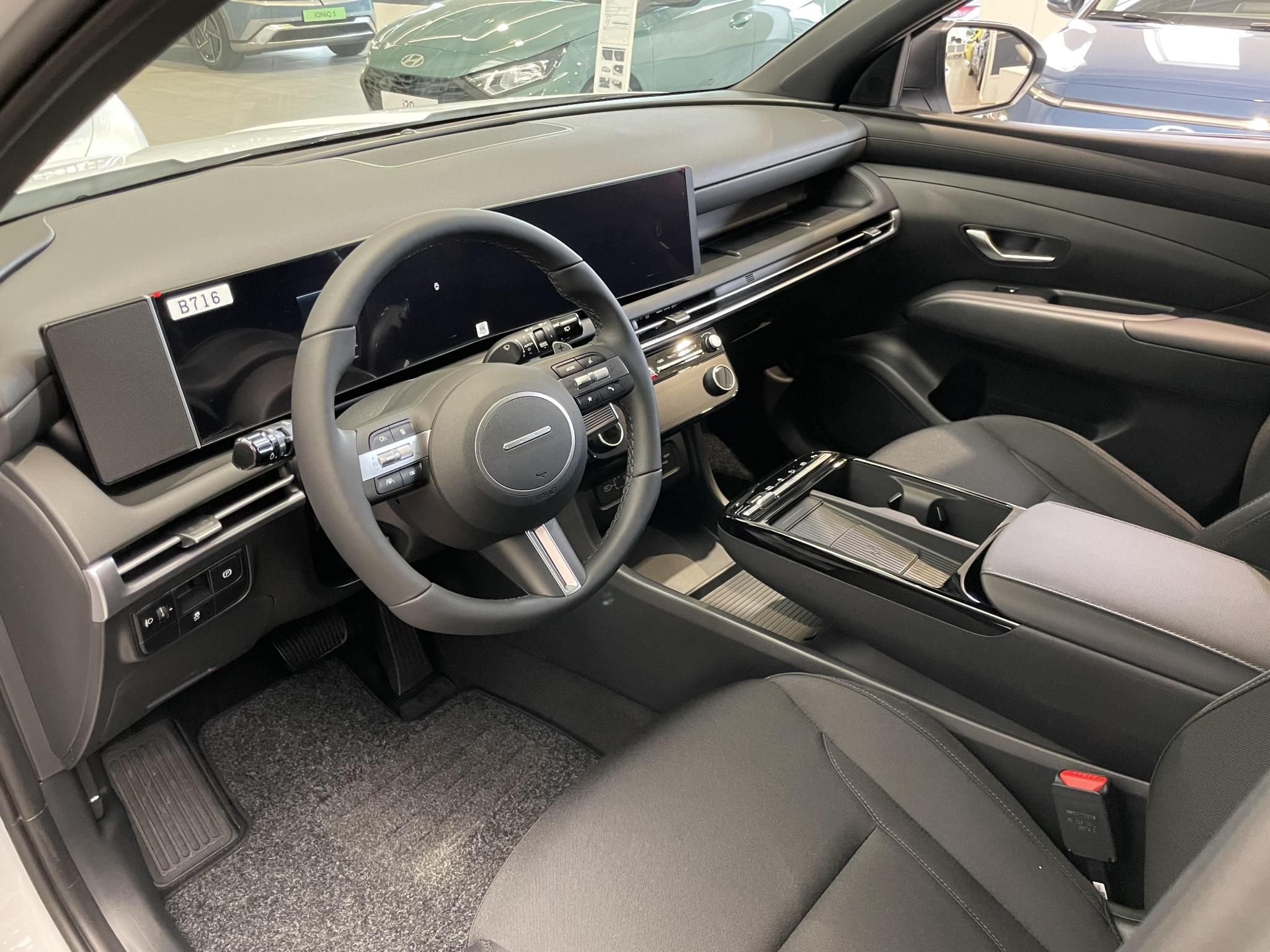 HYUNDAI TUCSON 1.6 T-GDI Midnight DCT MY26 Rendelhető rövid szállítási idővel! - 9. kép