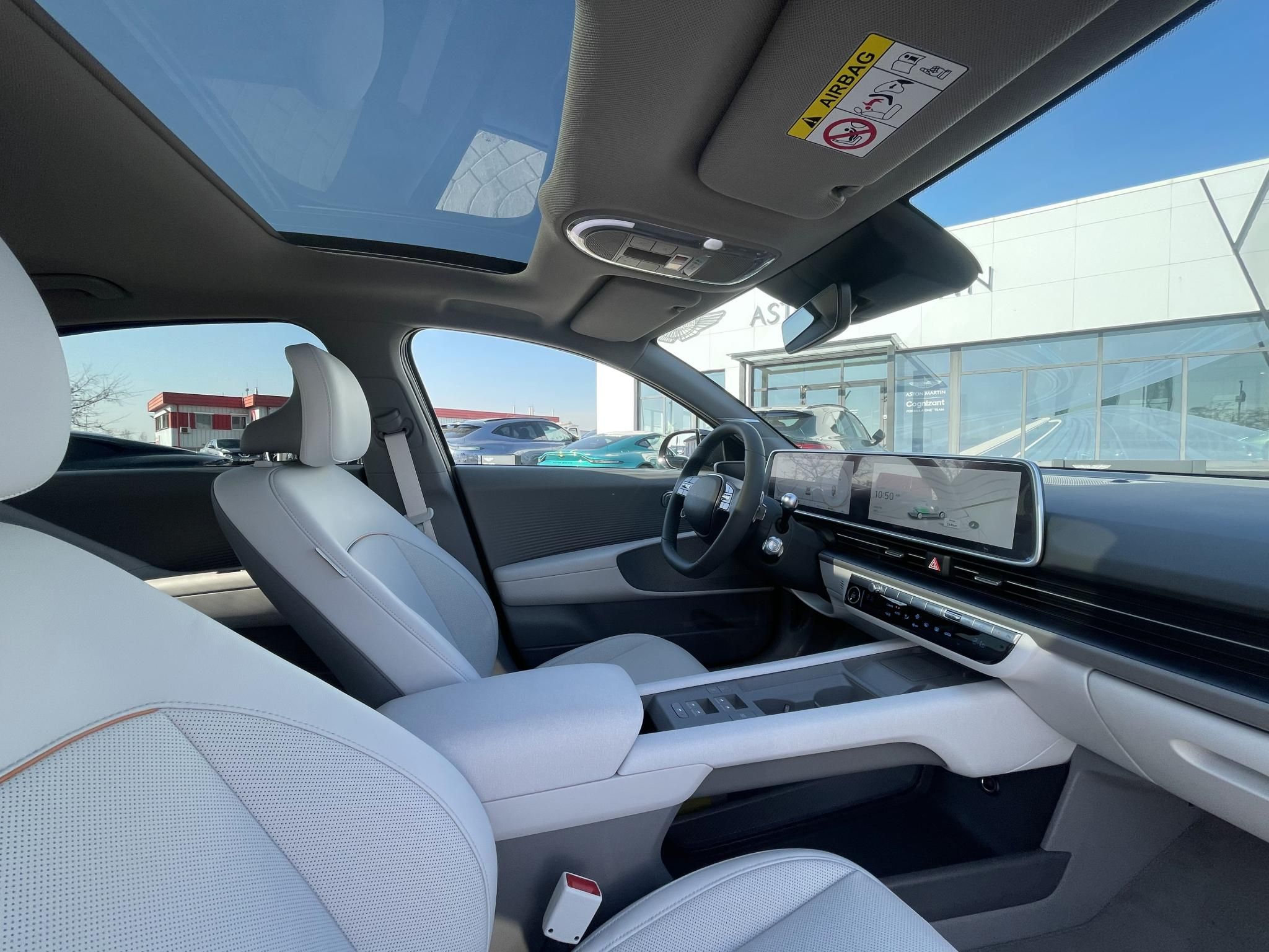HYUNDAI IONIQ 6 77,4kWh Executive Edition Új autó! Készletről! Cégeknek állami támogatással! - 9. kép