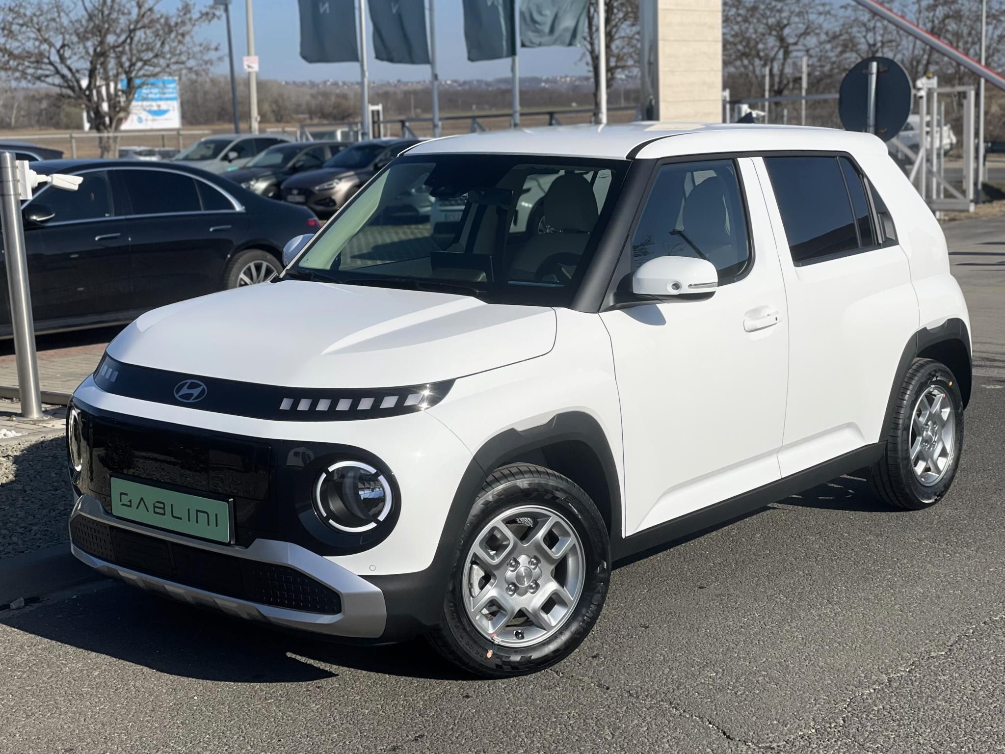 HYUNDAI INSTER 42kWh Prime Cégeknek. Állami támogatással! - 2. kép