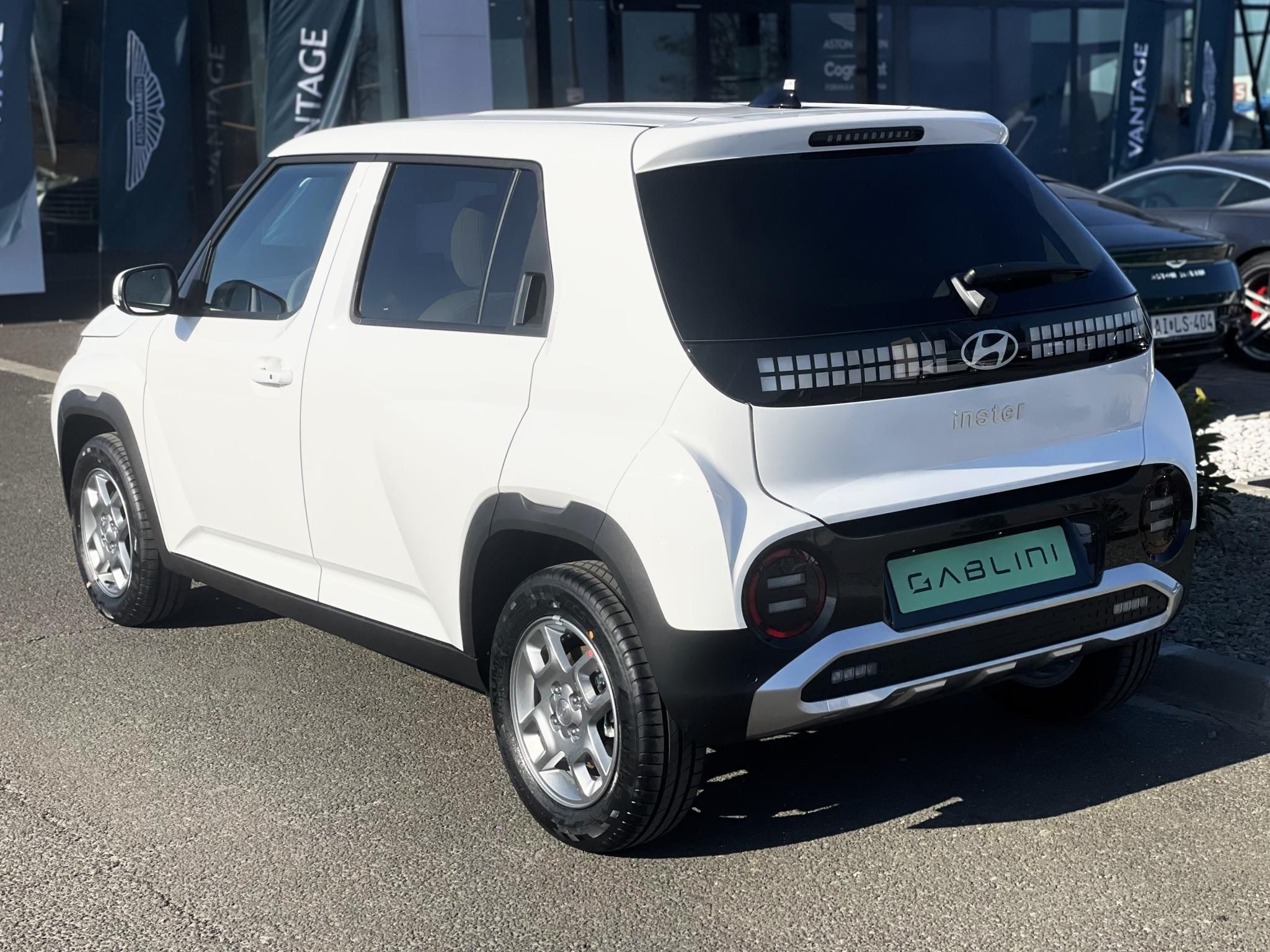 HYUNDAI INSTER 42kWh Prime Cégeknek. Állami támogatással! - 4. kép