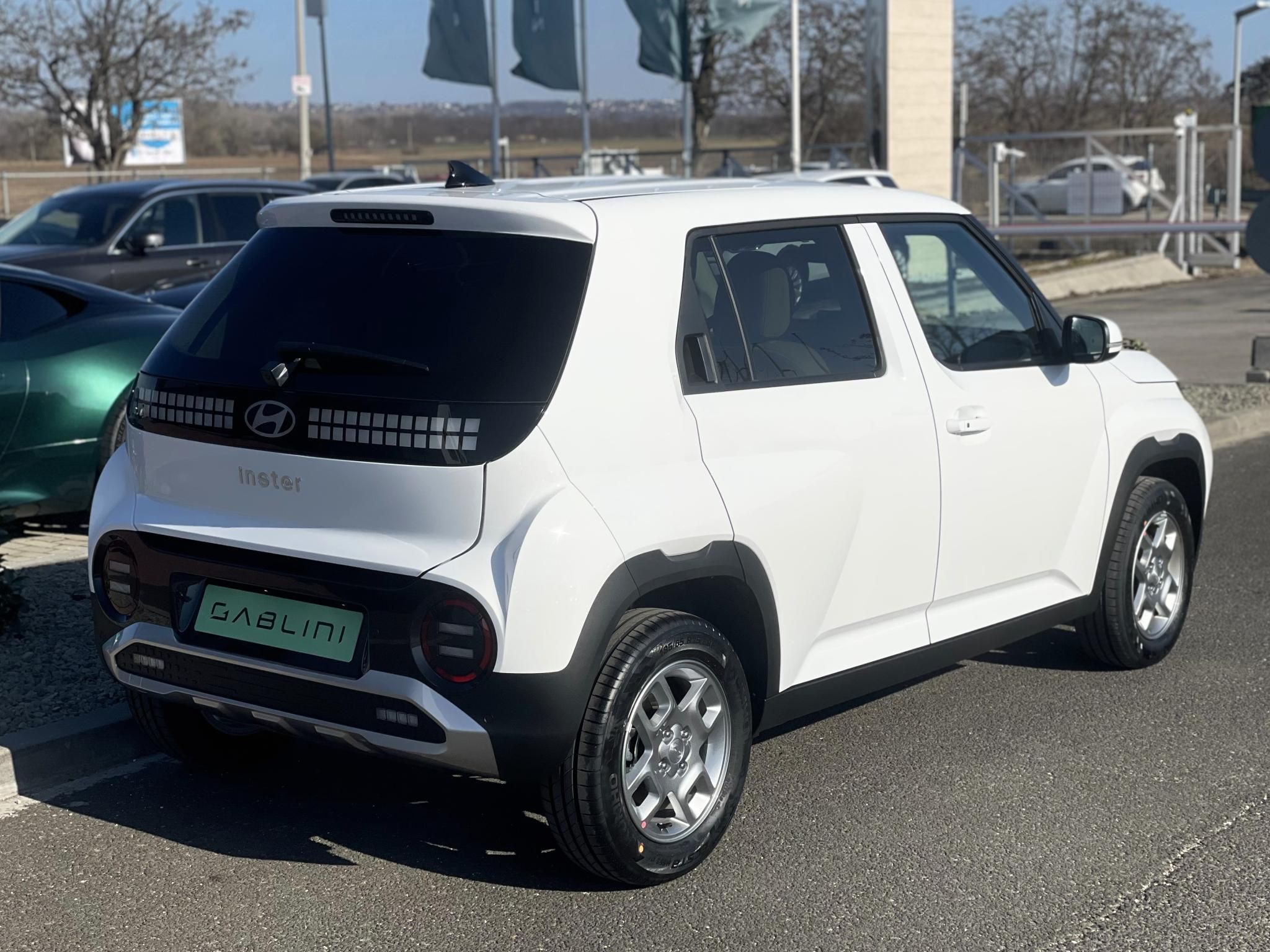 HYUNDAI INSTER 42kWh Prime Cégeknek. Állami támogatással! - 5. kép