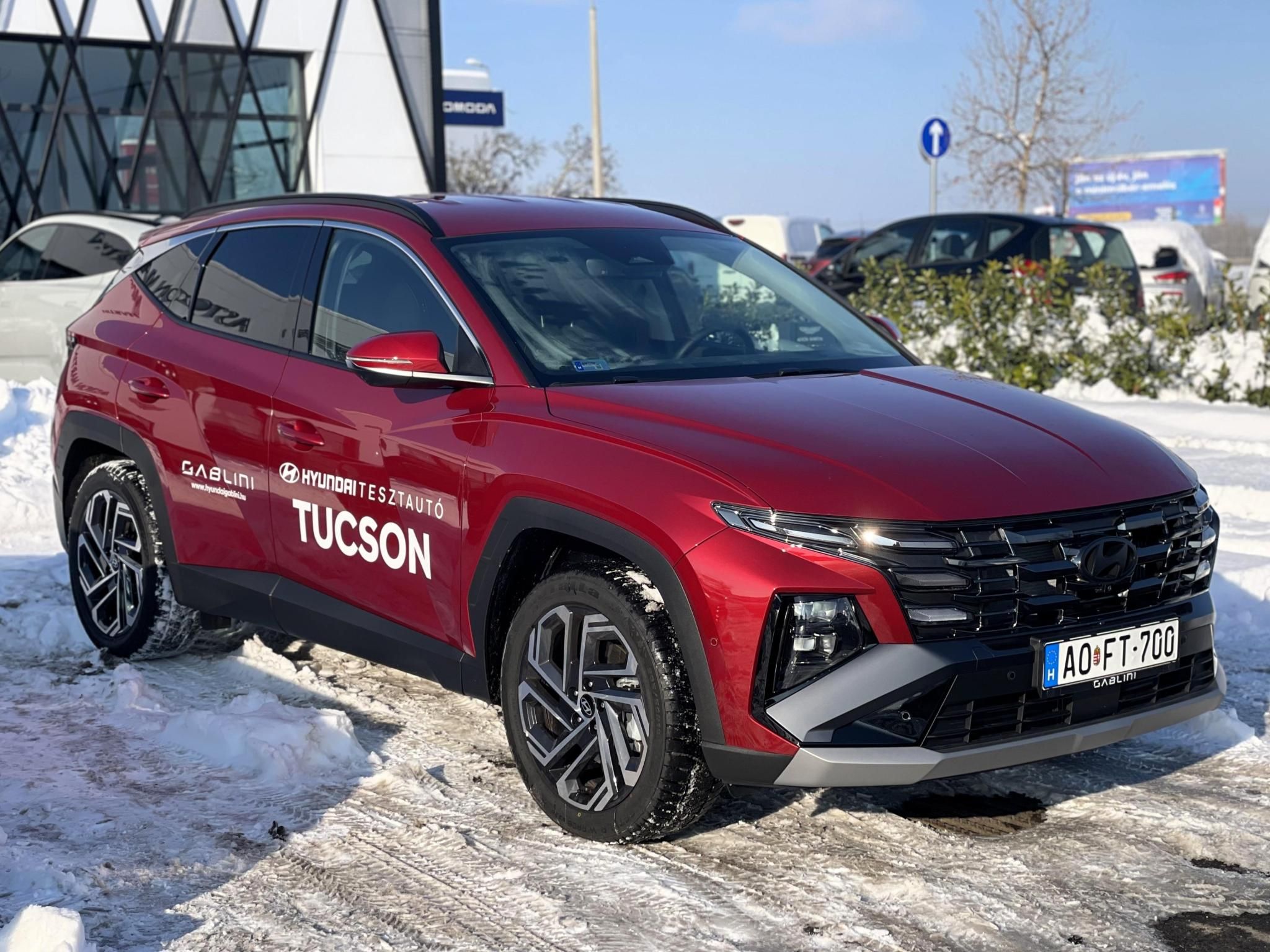 HYUNDAI TUCSON 1.6 T-GDI MHEV Executive DCT Gyári garnciális! Téli-nyári gumival! Azonnal átvehető! - 1. kép