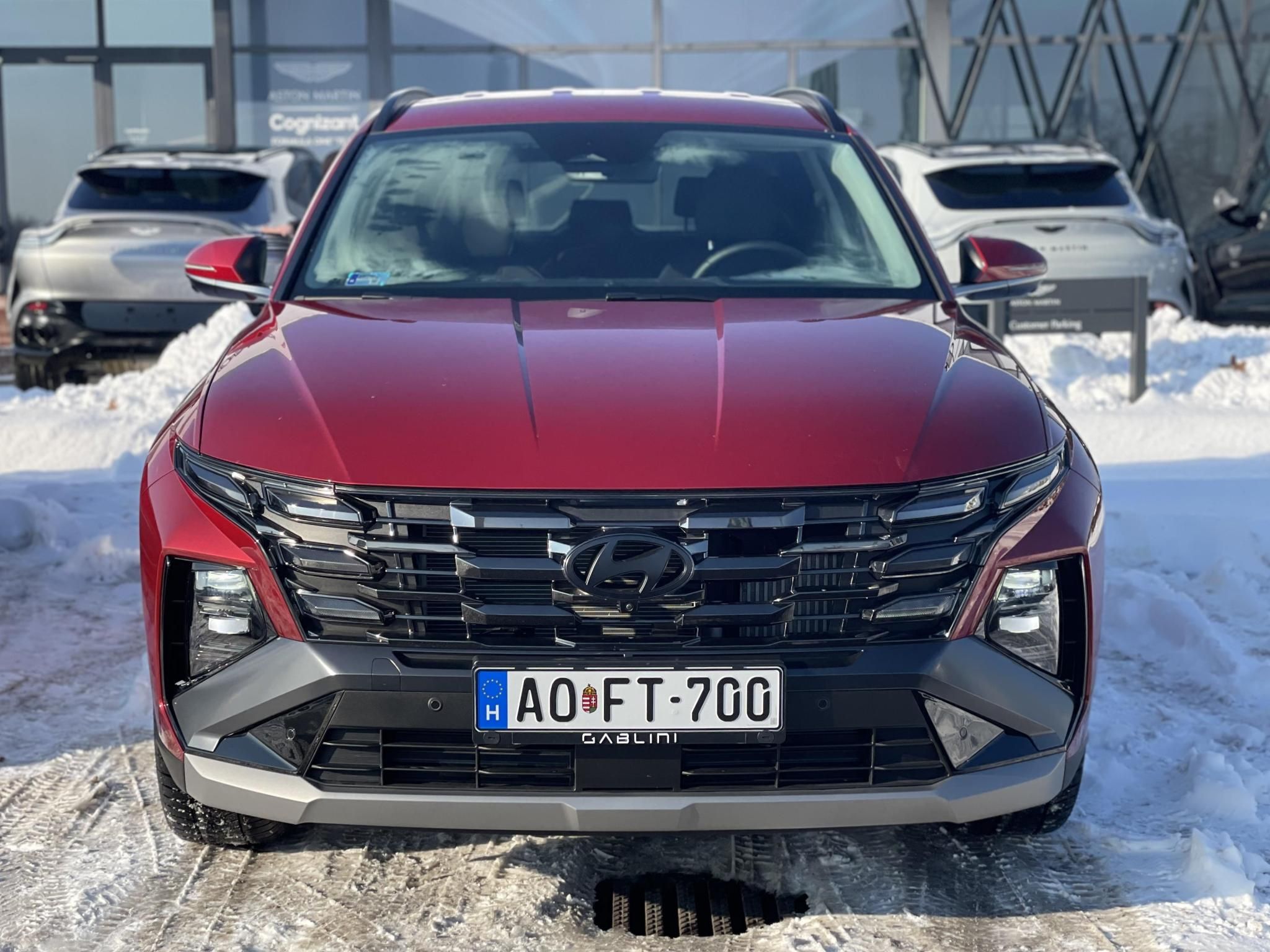 HYUNDAI TUCSON 1.6 T-GDI MHEV Executive DCT Gyári garnciális! Téli-nyári gumival! Azonnal átvehető! - 2. kép