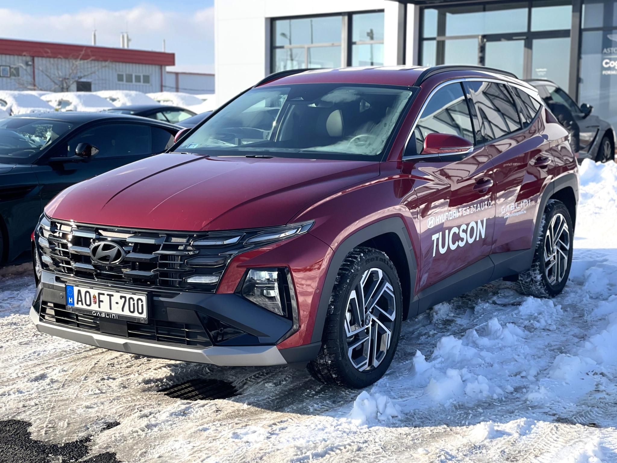 HYUNDAI TUCSON 1.6 T-GDI MHEV Executive DCT Gyári garnciális! Téli-nyári gumival! Azonnal átvehető! - 3. kép