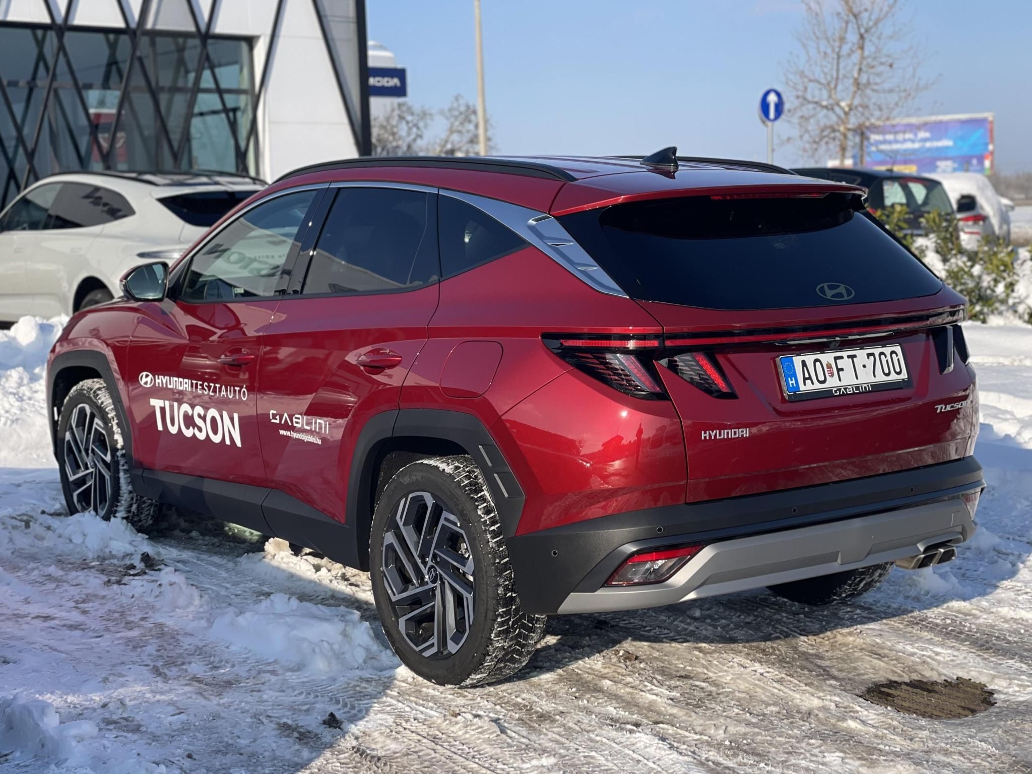 HYUNDAI TUCSON 1.6 T-GDI MHEV Executive DCT Gyári garnciális! Téli-nyári gumival! Azonnal átvehető! - 4. kép