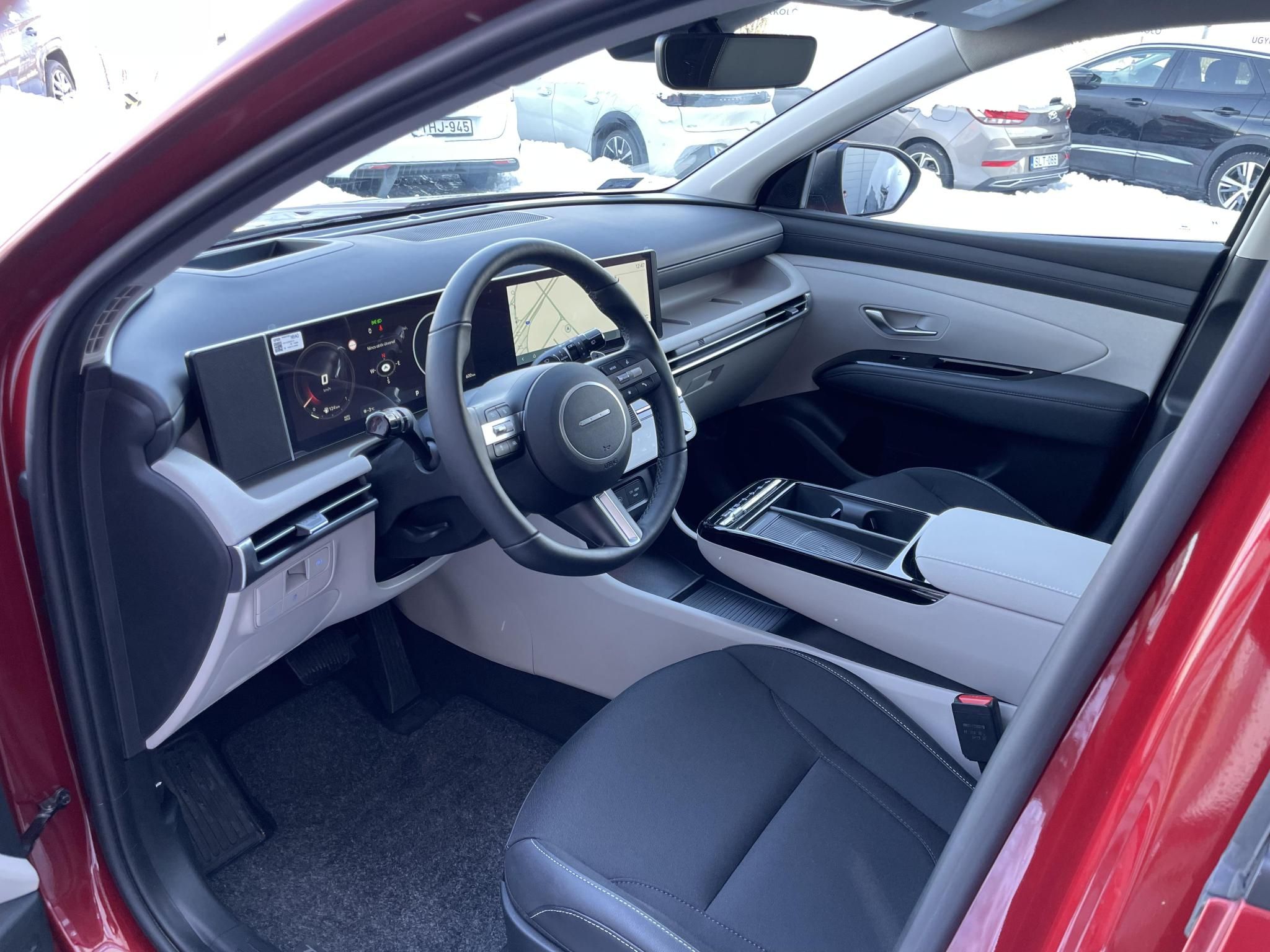 HYUNDAI TUCSON 1.6 T-GDI MHEV Executive DCT Gyári garnciális! Téli-nyári gumival! Azonnal átvehető! - 6. kép