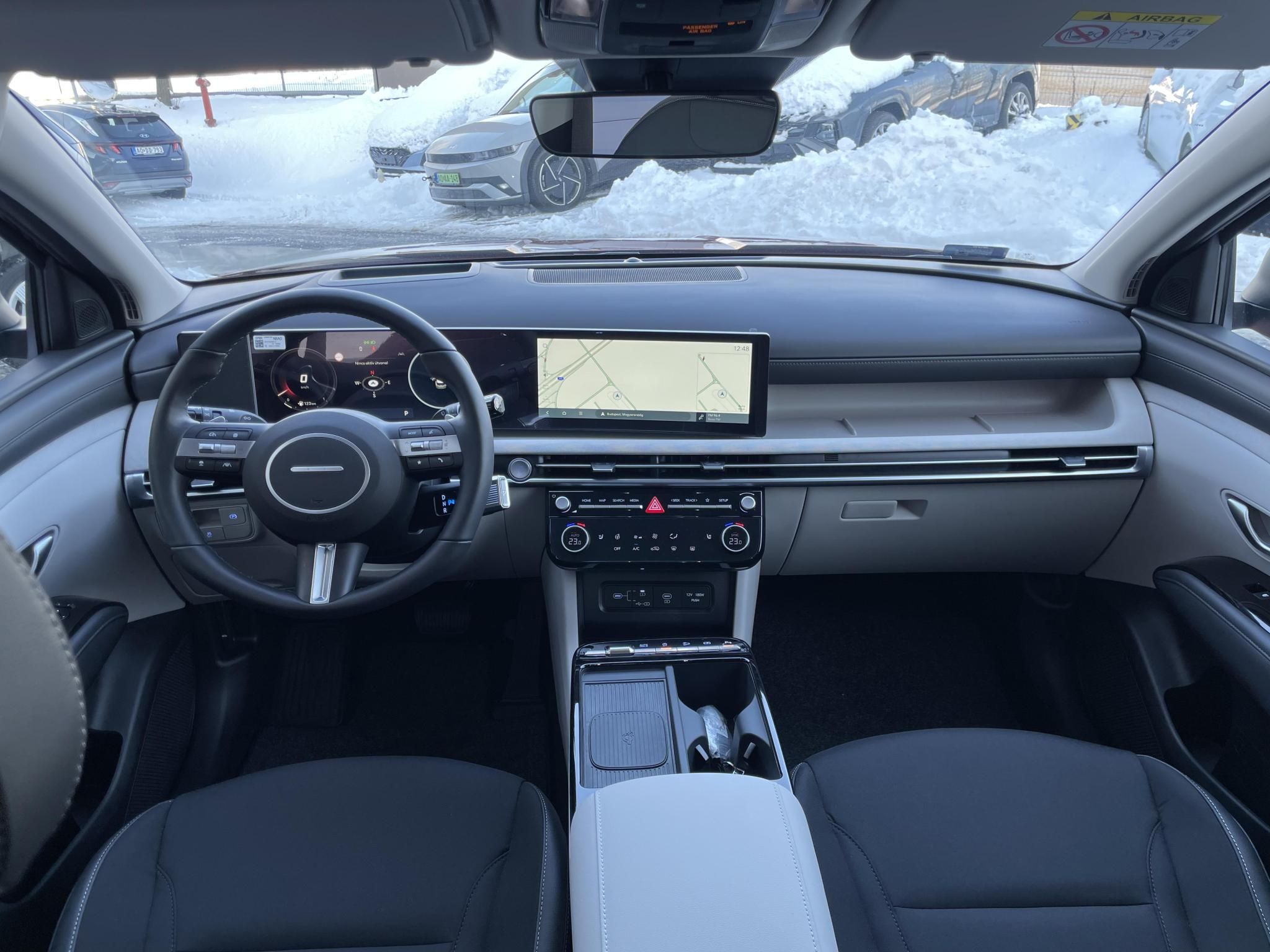 HYUNDAI TUCSON 1.6 T-GDI MHEV Executive DCT Gyári garnciális! Téli-nyári gumival! Azonnal átvehető! - 8. kép