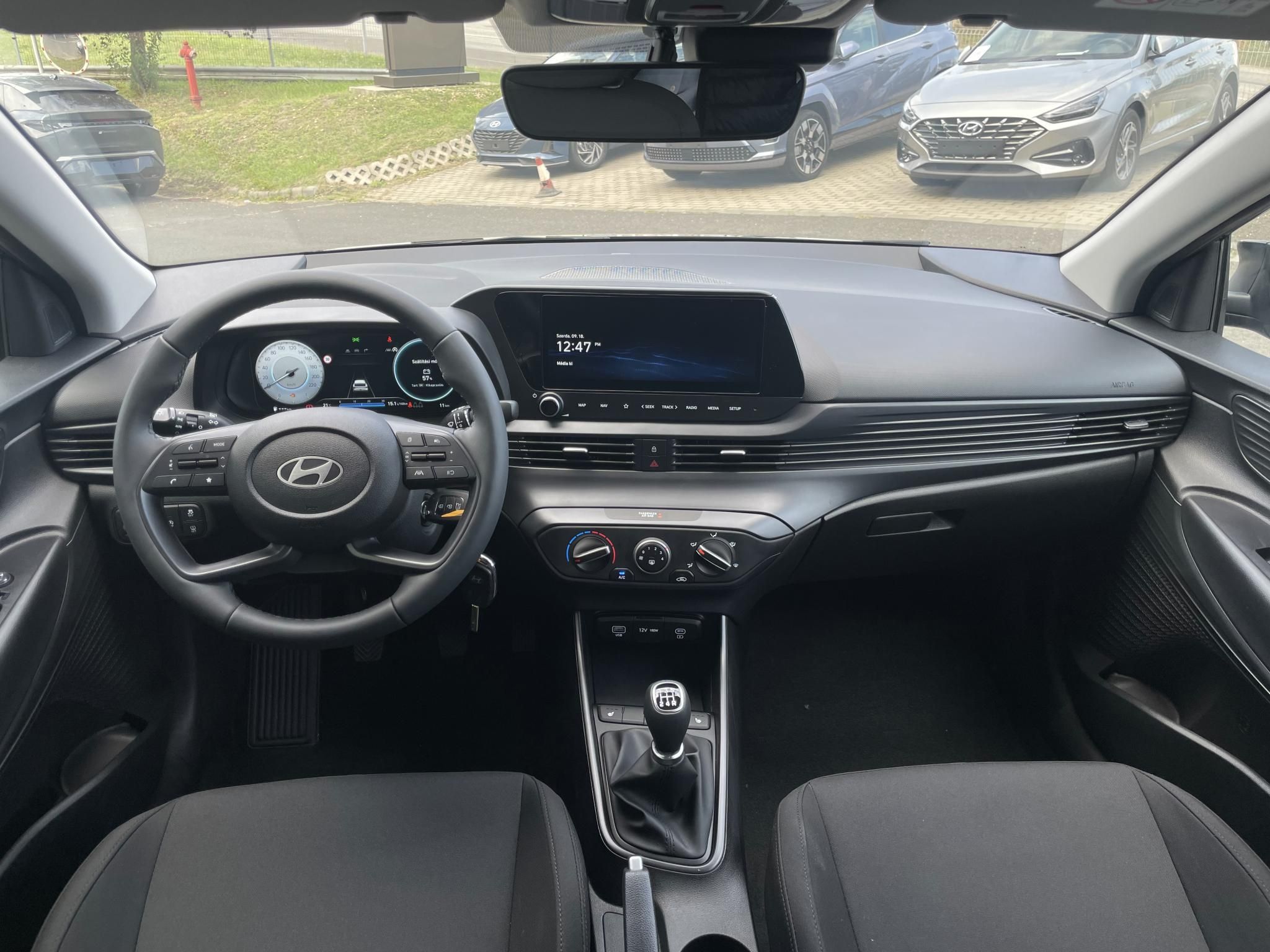 HYUNDAI I20 1.2 MPi Smart Készletről! Utolsó szívóbenzines! - 8. kép