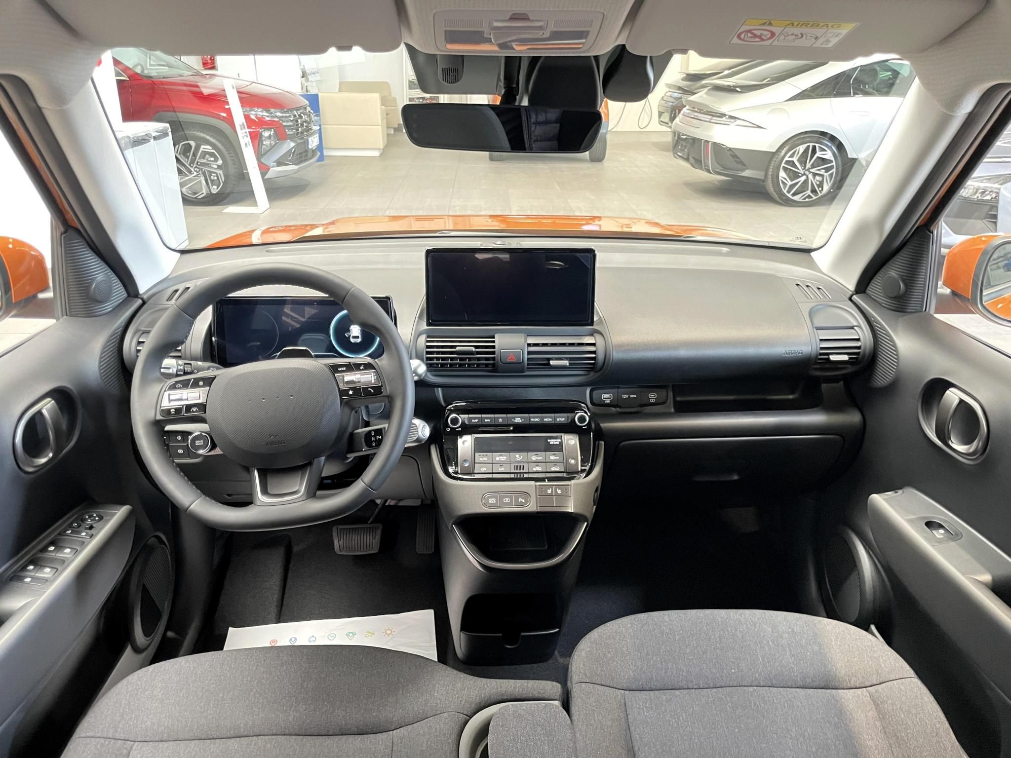 HYUNDAI INSTER 49kWh Prime Készletről! Sienna Orange metál színben! - 7. kép