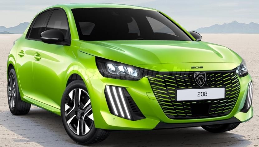 PEUGEOT 208