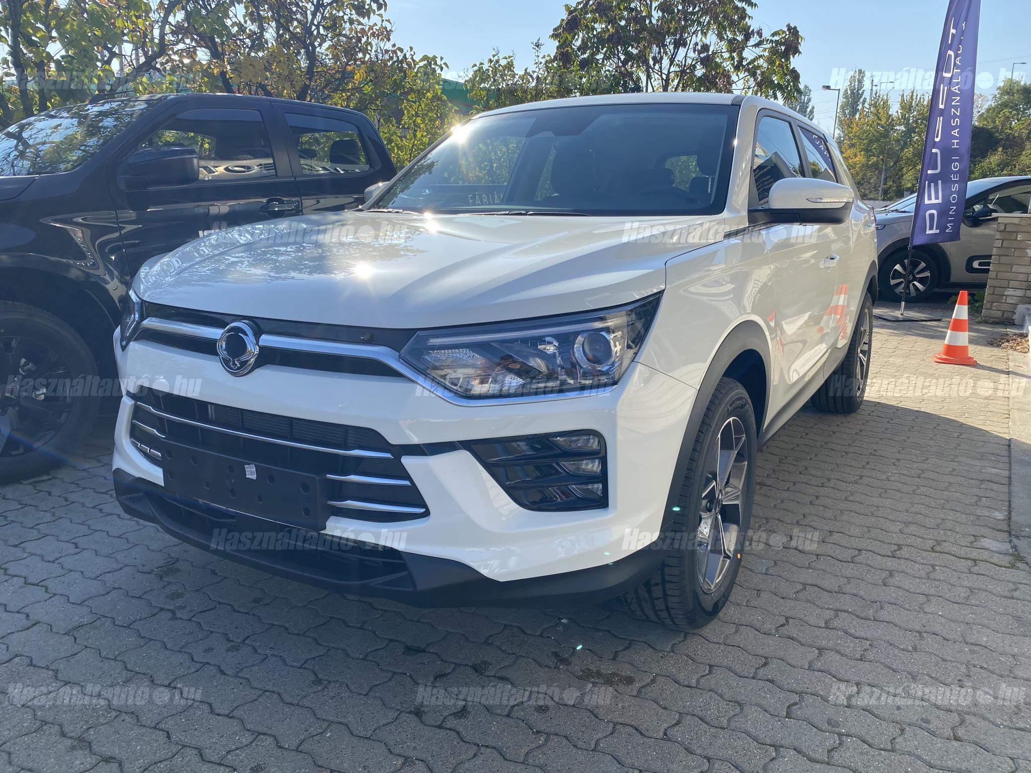 SSANGYONG KORANDO
