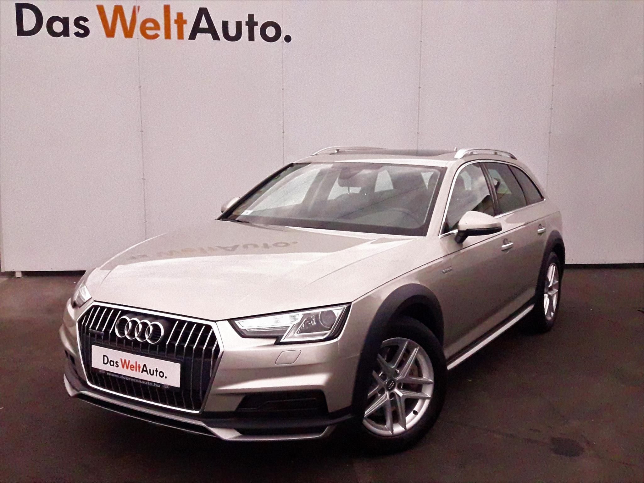 AUDI A4 Allroad 3.0 TDI quattro Tiptronic ic Mo-i! Áfás!