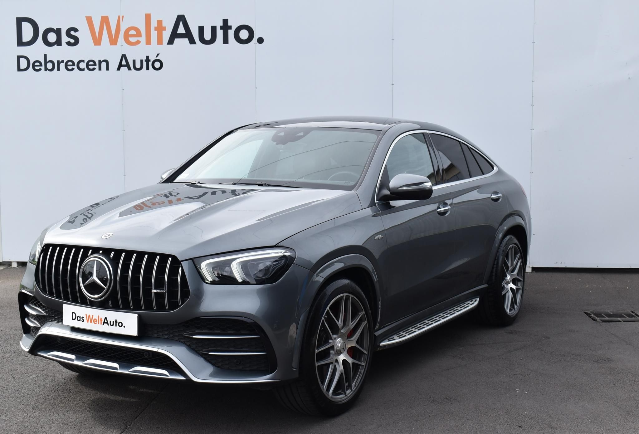 MERCEDES-AMG GLE 53 Coupe 4Matic+! Gyári Fény!