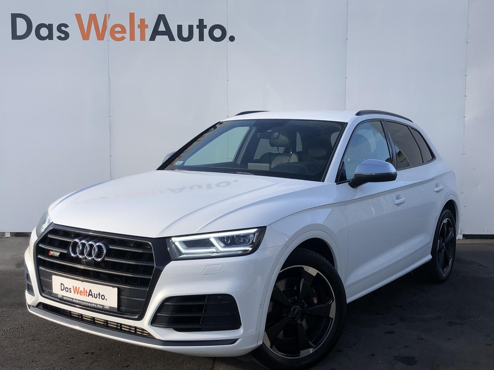 AUDI Q5 SQ5 55 TDI quattro Tiptronic ic Mo-i! ÁFA-s! Gar.km!