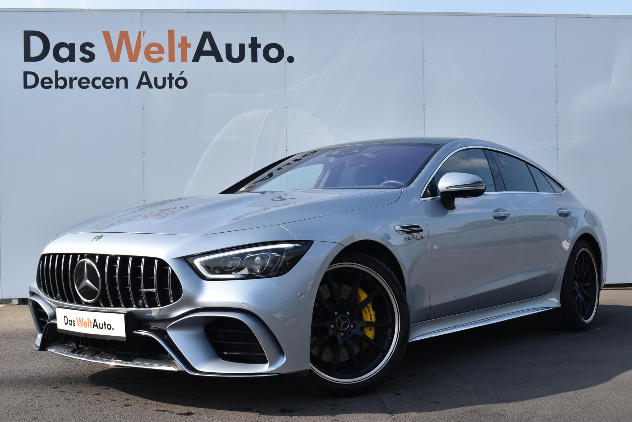 MERCEDES-AMG GT AMGCoupé 63 4Matic+ 9G-TRONIC ÁFA-s! Gyári fény!