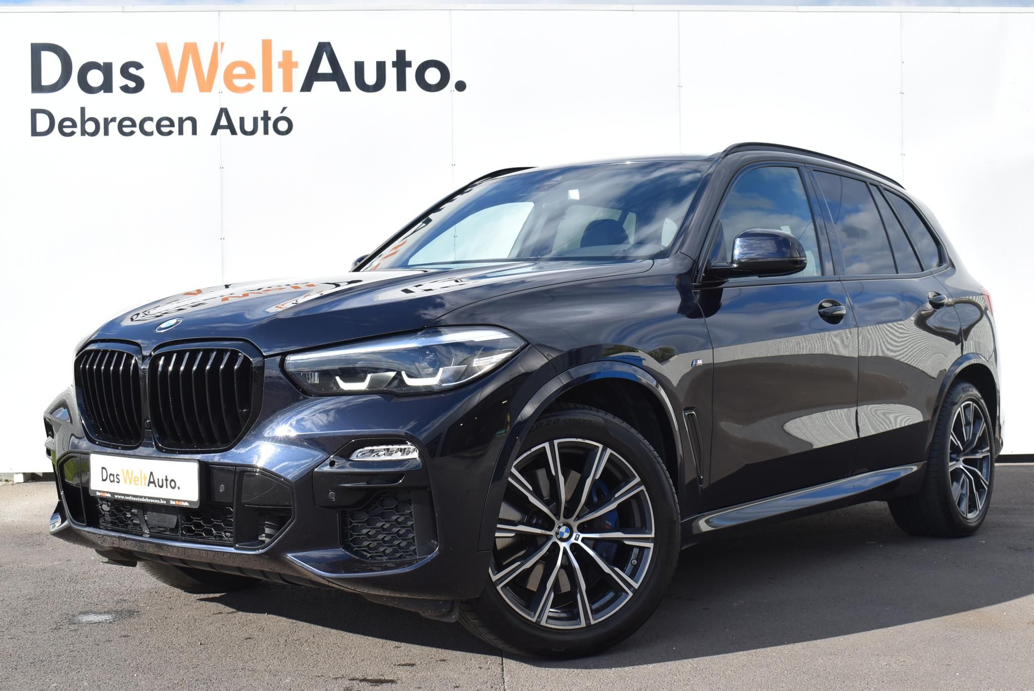 BMW X5 xDrive30d (Automata) Mo-i! Sérülésmentes! Gar. Km!