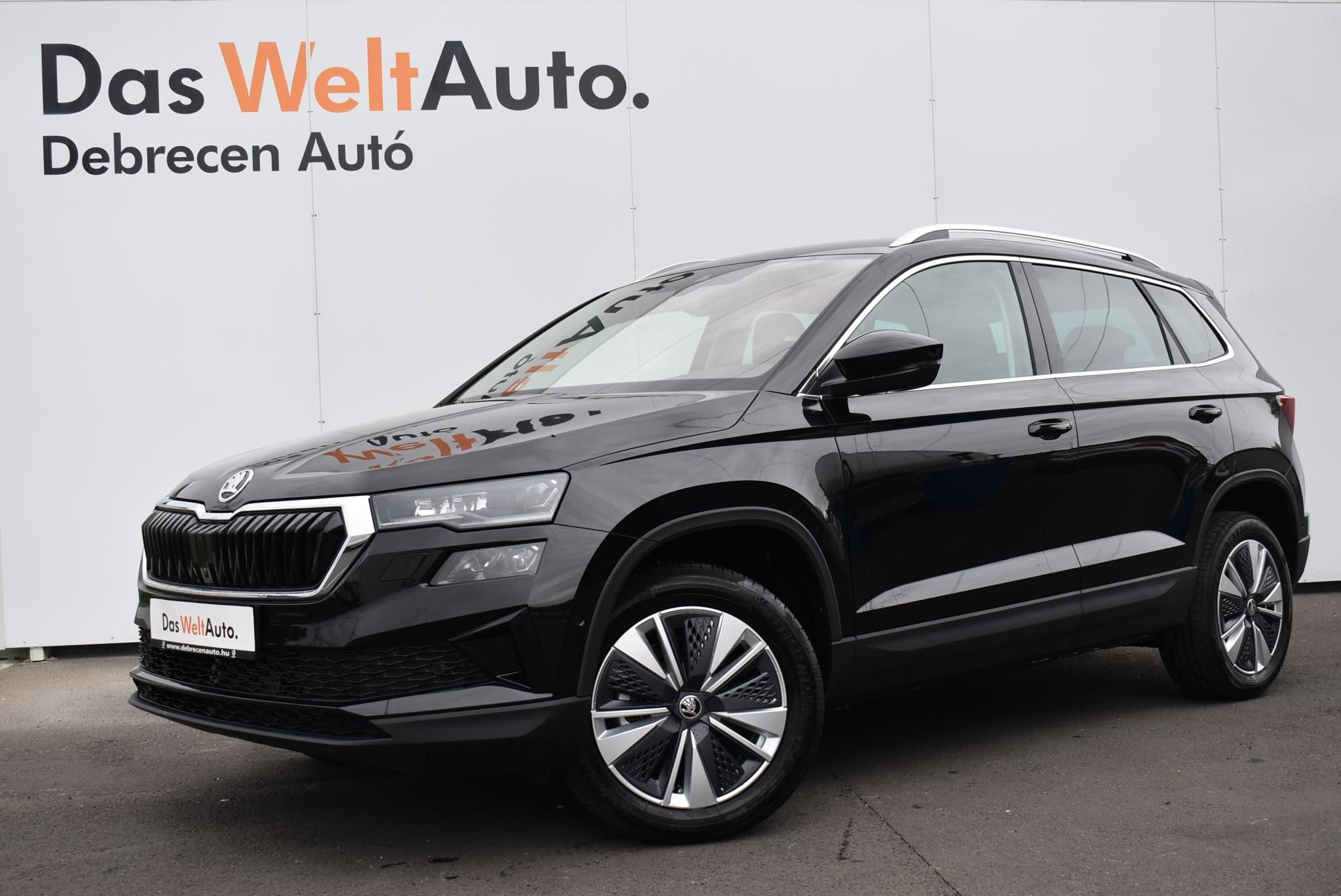 SKODA KAROQ 1.5 TSI ACT Style DSG ÁFA-s Szalonautó! 18 Km!