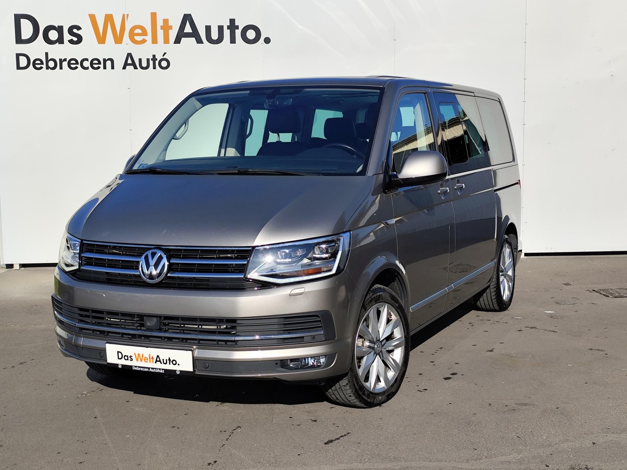 VOLKSWAGEN TRANSPORTER T6 Multivan 2.0 TDI SCR BMT Highline DSG