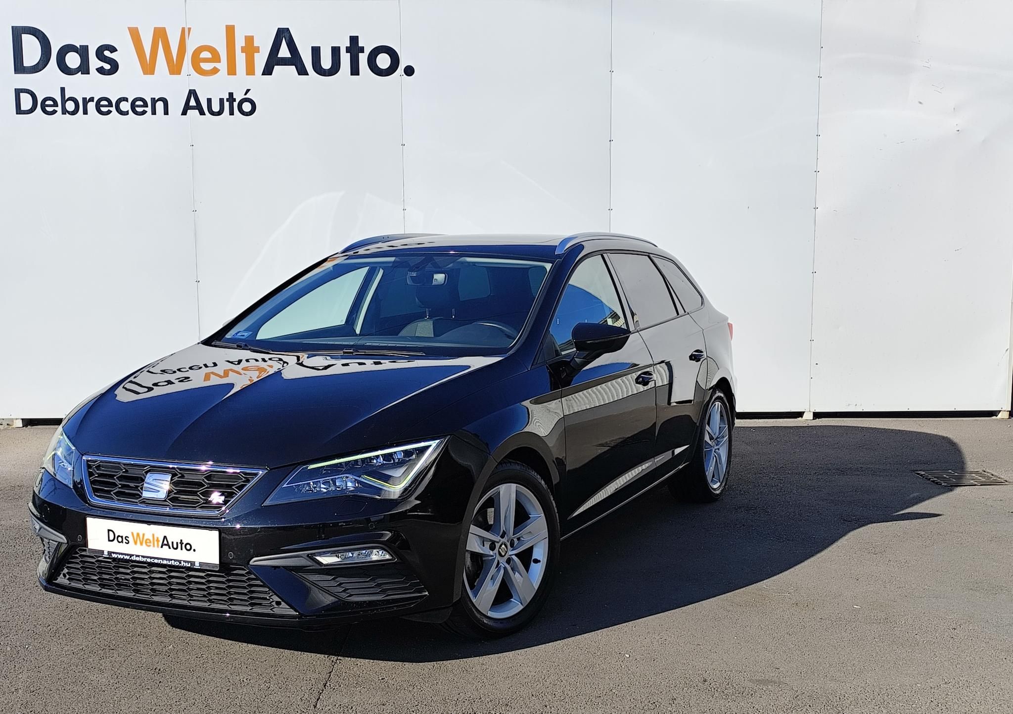 SEAT LEON ST 1.5 TSI FR DSG Mo-i! Gyári Fényezés! Garanciával!