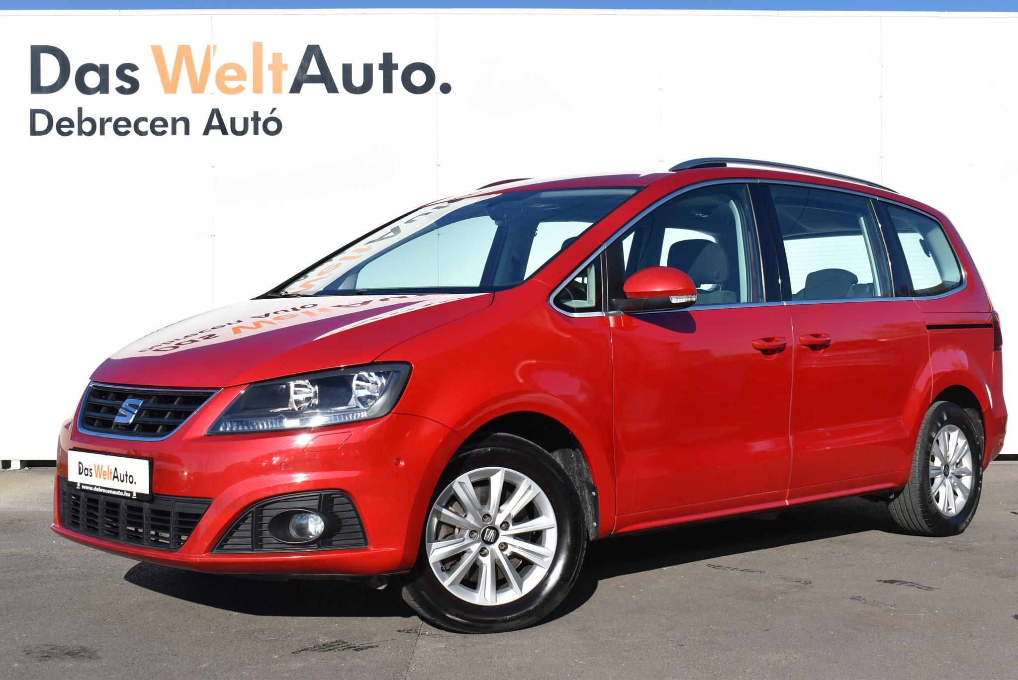 SEAT ALHAMBRA 2.0 TDI Style Premium 4Drive DSG [7 személy] Mo-i! Garanciával! 1.tula!