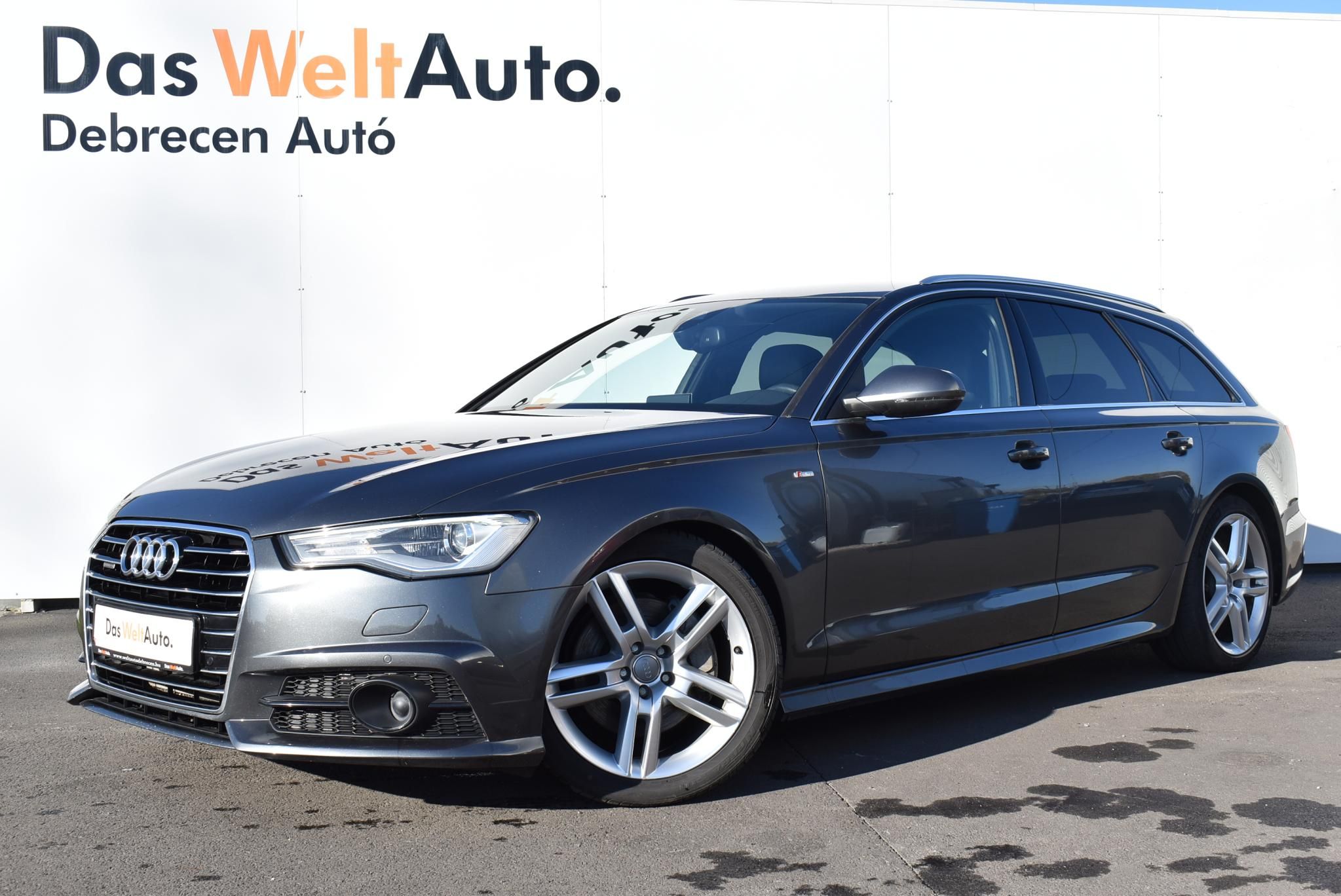 AUDI A6 Avant 3.0 V6 TDI quattro S-tronic S-Line! Állófűtés!