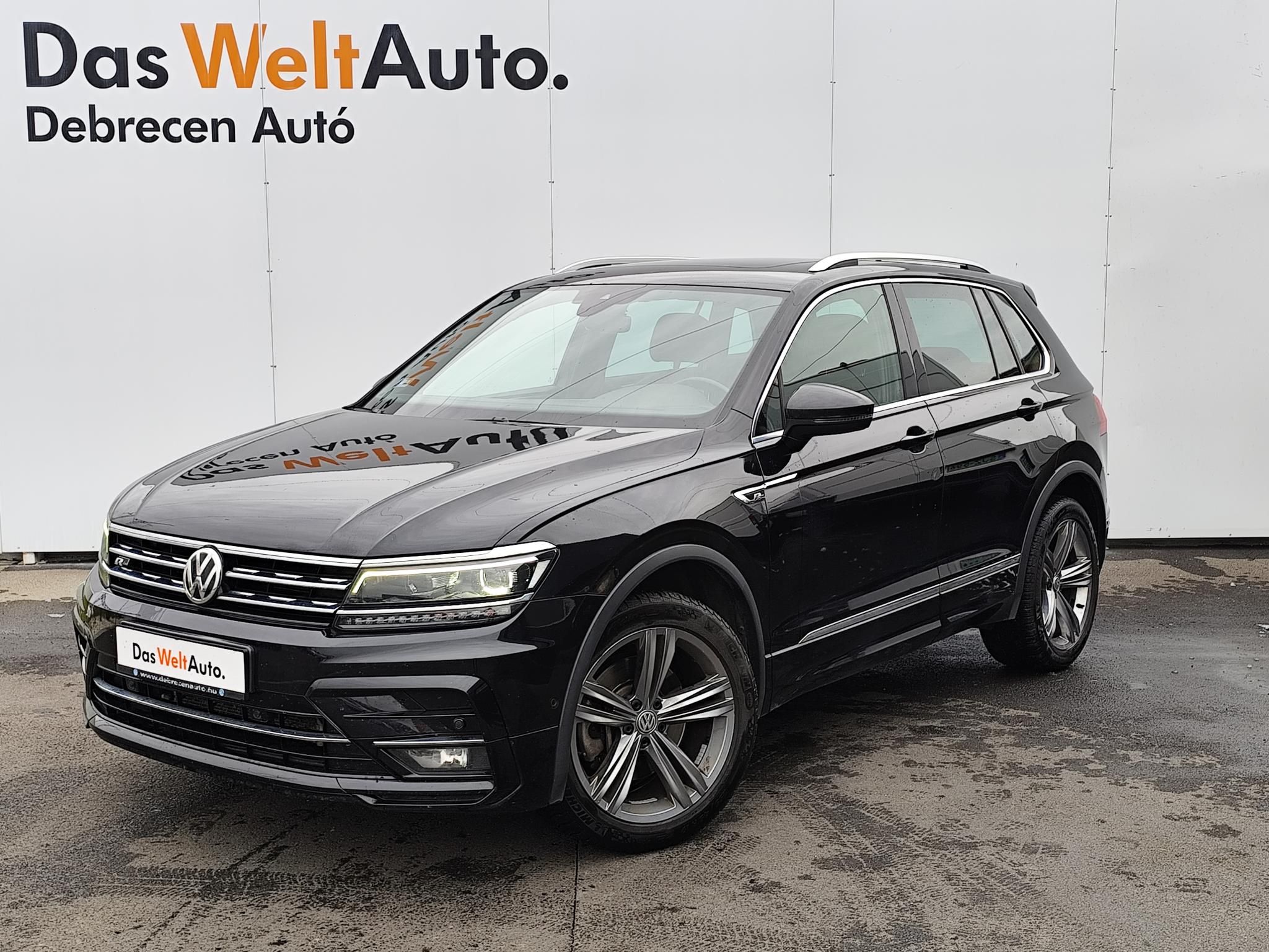 VOLKSWAGEN TIGUAN 2.0 TDI BMT SCR Highline 4Motion DSG R-line! Mo-i!