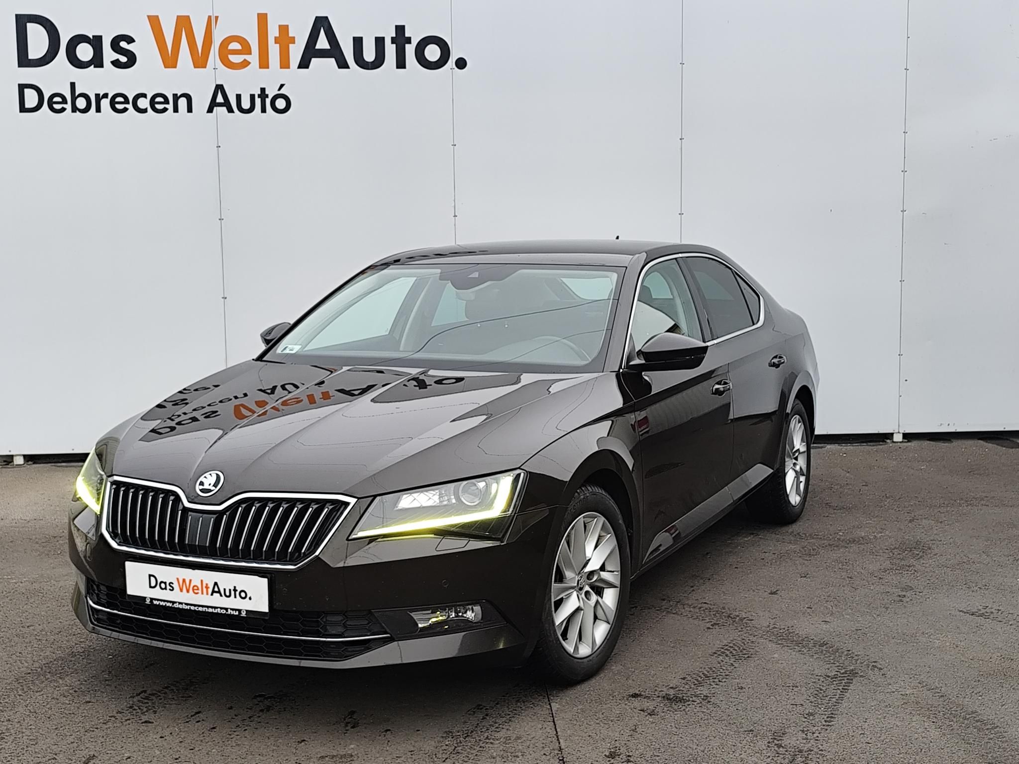 SKODA SUPERB 1.8 TSI L&K DSG Mo-i!. Garantált Futás!