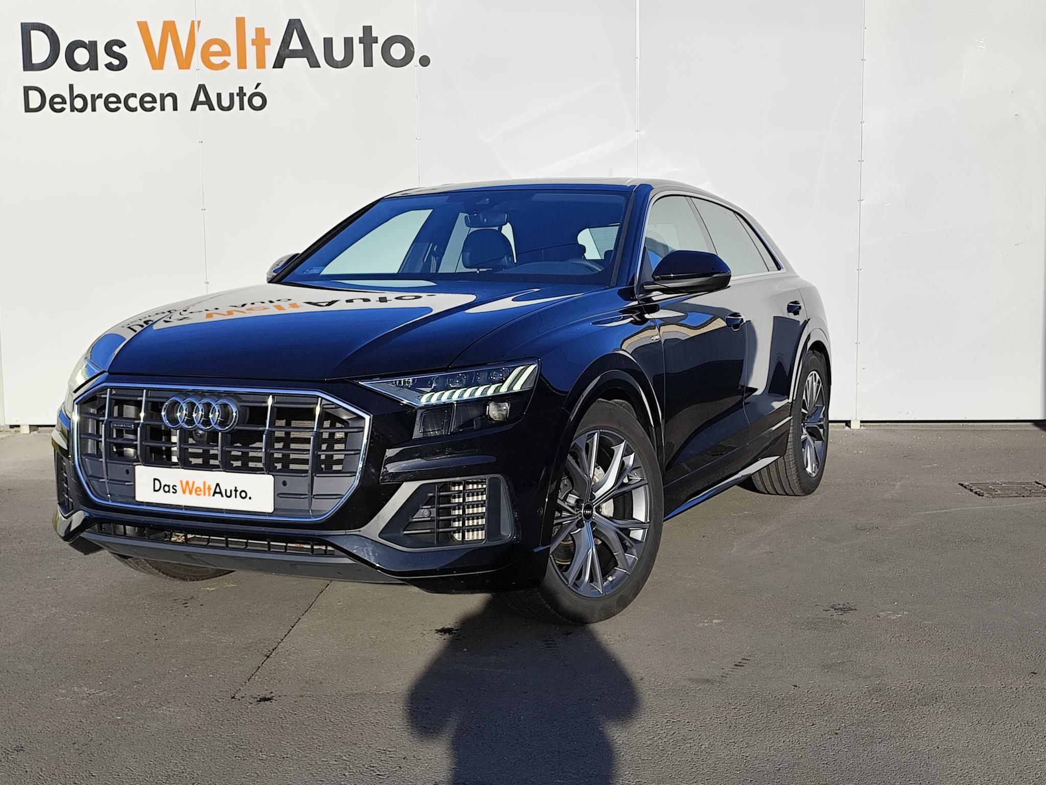 AUDI Q8 55 TFSI quattro Tiptronic ic S line! Mo-i! ÁFA-s!