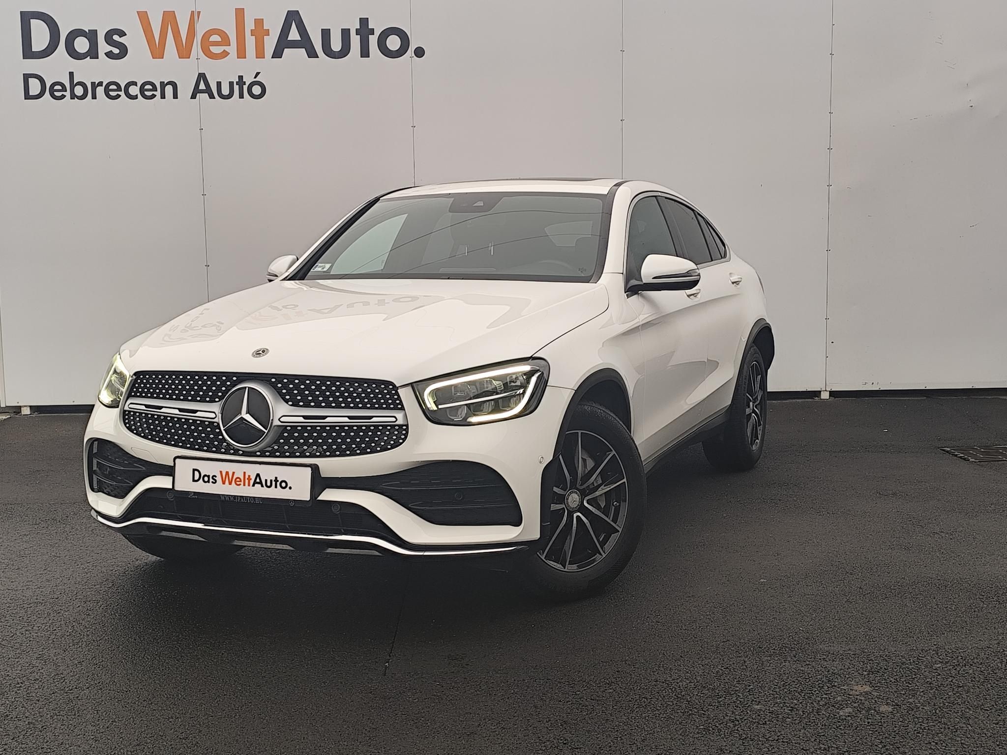 MERCEDES-BENZ GLC 220 d 4Matic 9G-TRONIC Coupé! Mo-i! 1 Tulaj!