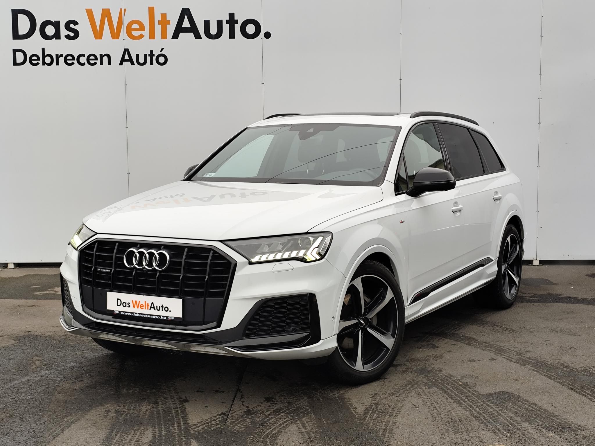 AUDI Q7 50 TDI S line quattro Tiptronic ic Mo-i! 1. Tulaj! Garantált Km!