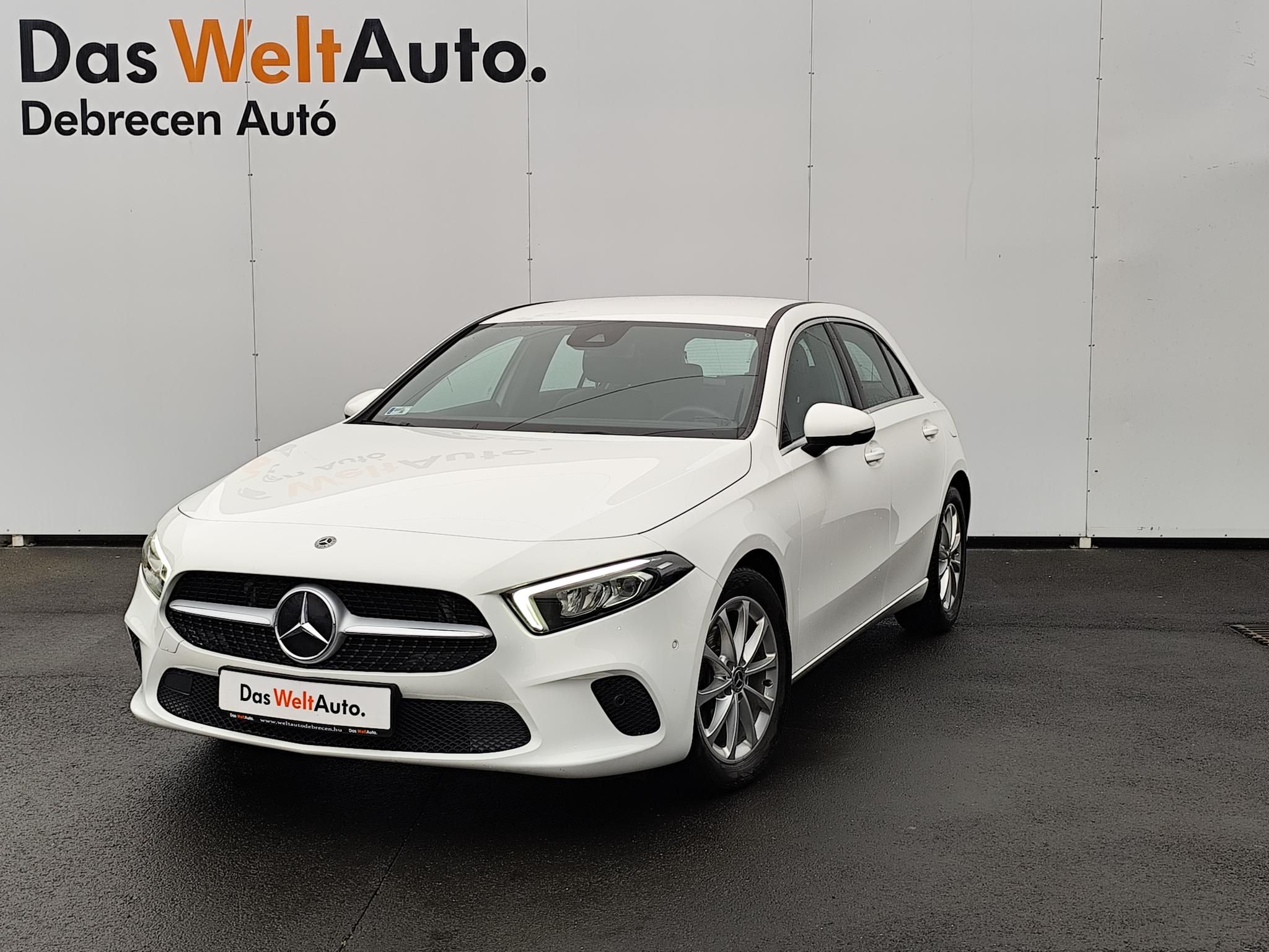 MERCEDES-BENZ A 180 Progressive 7G-DCT Mo-i! 1. Tulaj! Gar. Km!