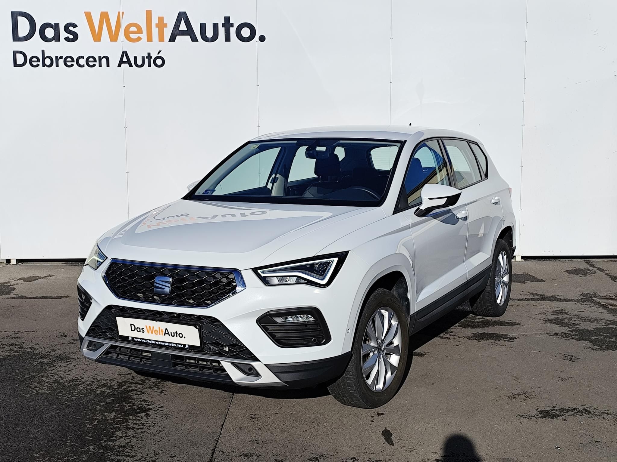 SEAT ATECA 1.5 TSI Style Mo-i! ÁFA-s! 1.Tulaj