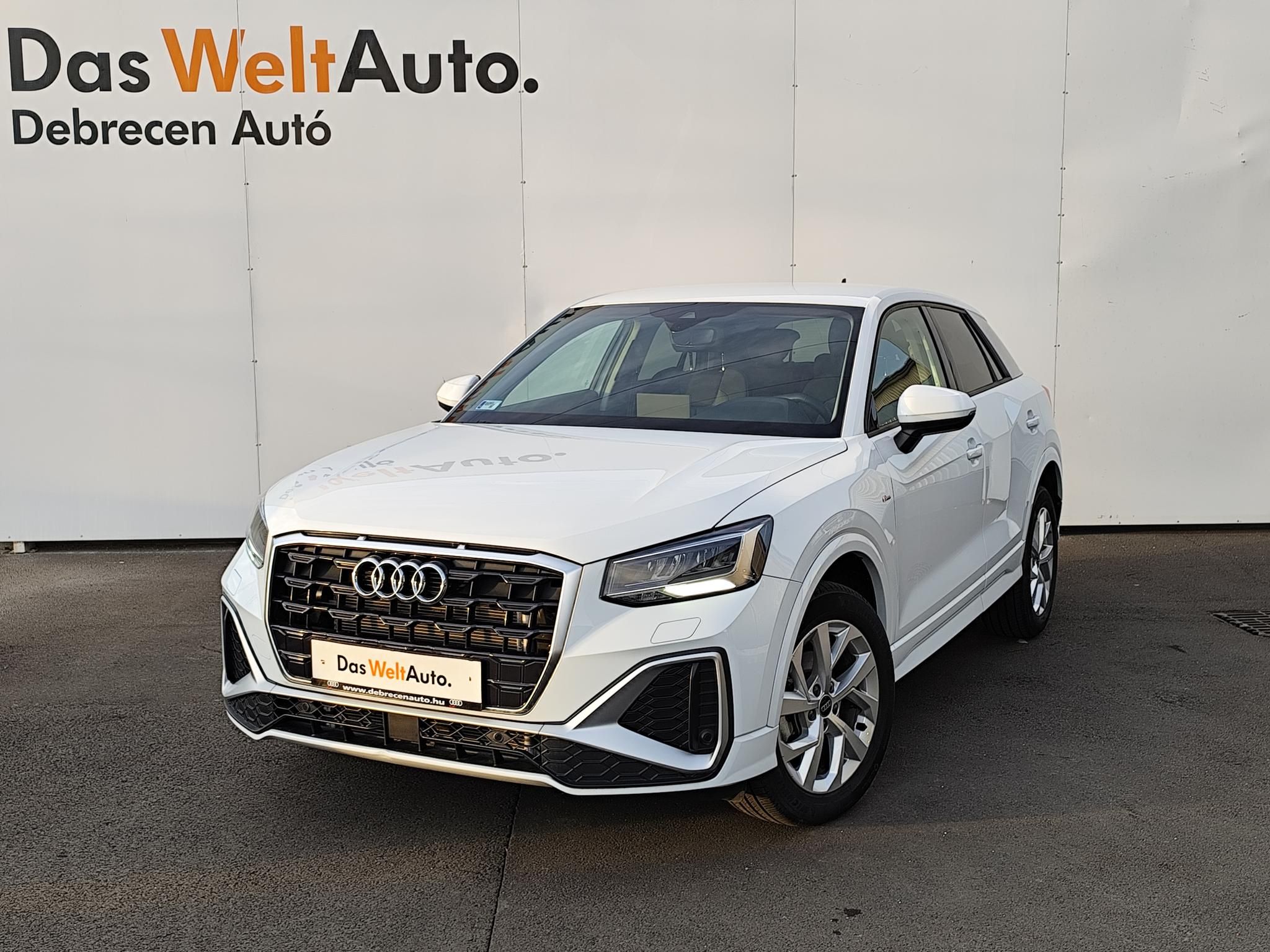 AUDI Q2 35 TFSI S line S-tronic ÁFA-s! Mo-i! 1. Tulaj!