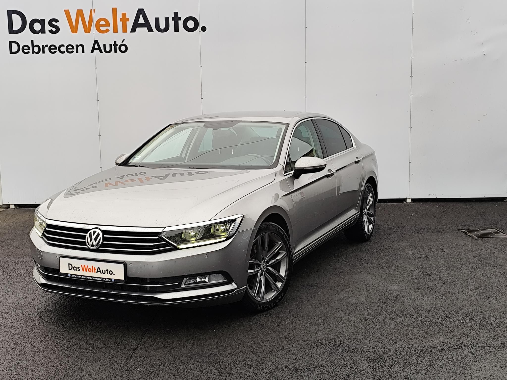 VOLKSWAGEN PASSAT VIII 2.0 TDI BMT SCR Highline DSG Mo-i! 1.Tulaj! Garantált Futás!