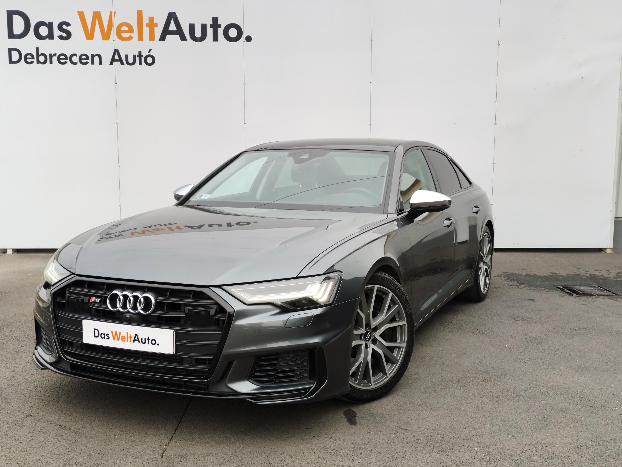 AUDI S6 55 TDI quattro Tiptronic Magyar! Garantlált Futás! Gyári Fény!