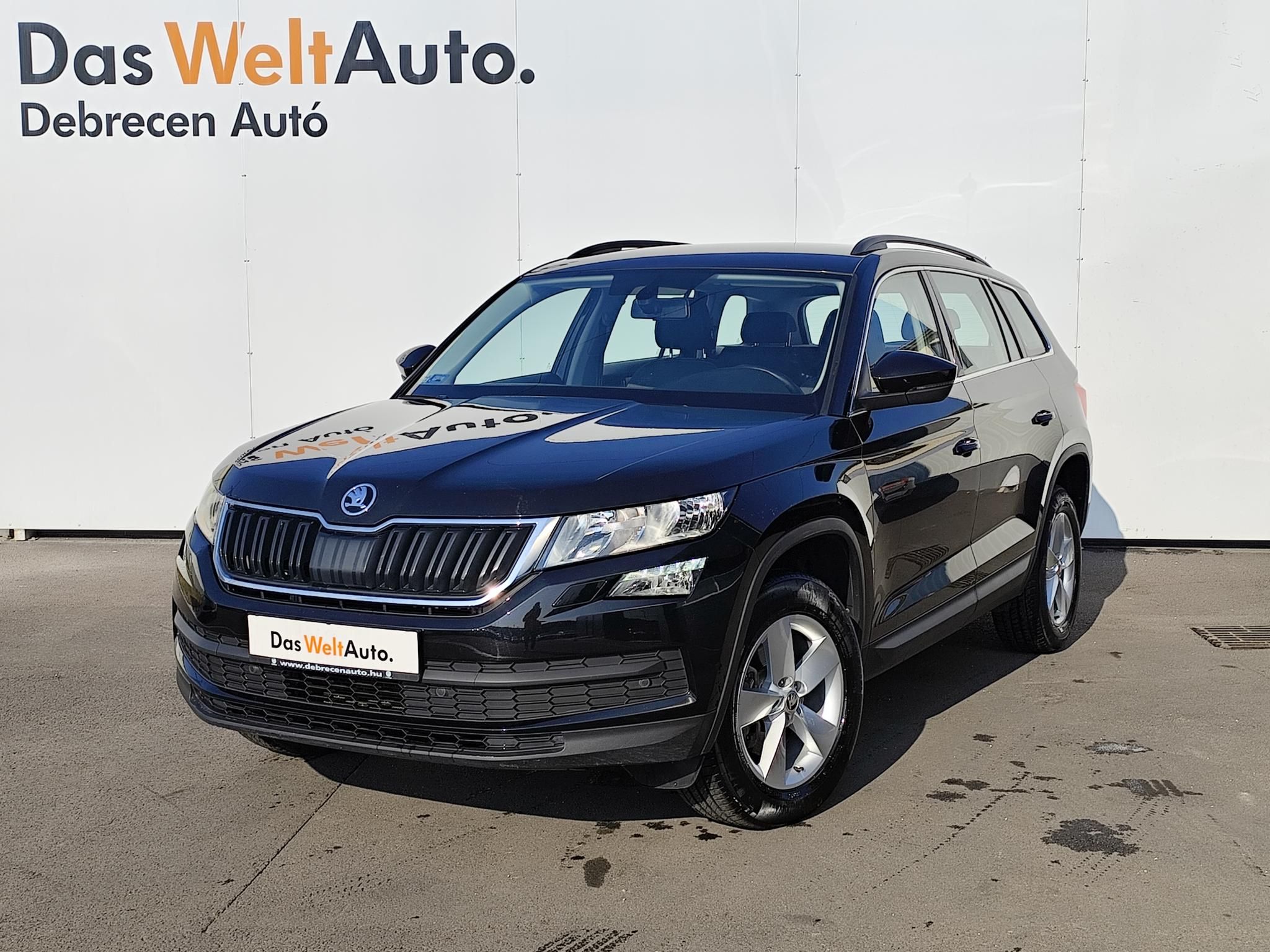 SKODA KODIAQ 2.0 TDI SCR Ambition DSG Mo-i! Vezetett sz.könyv!