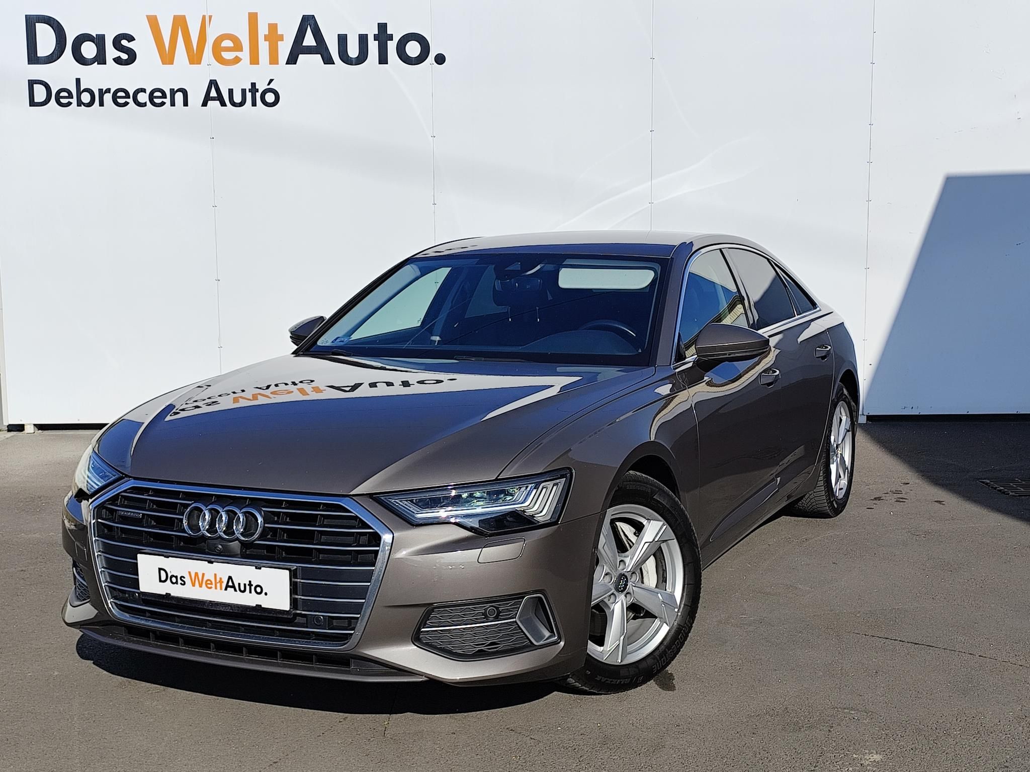 AUDI A6 45 TDI Sport quattro Tiptronic ic Mo-i! Vez. Sz.könyv!