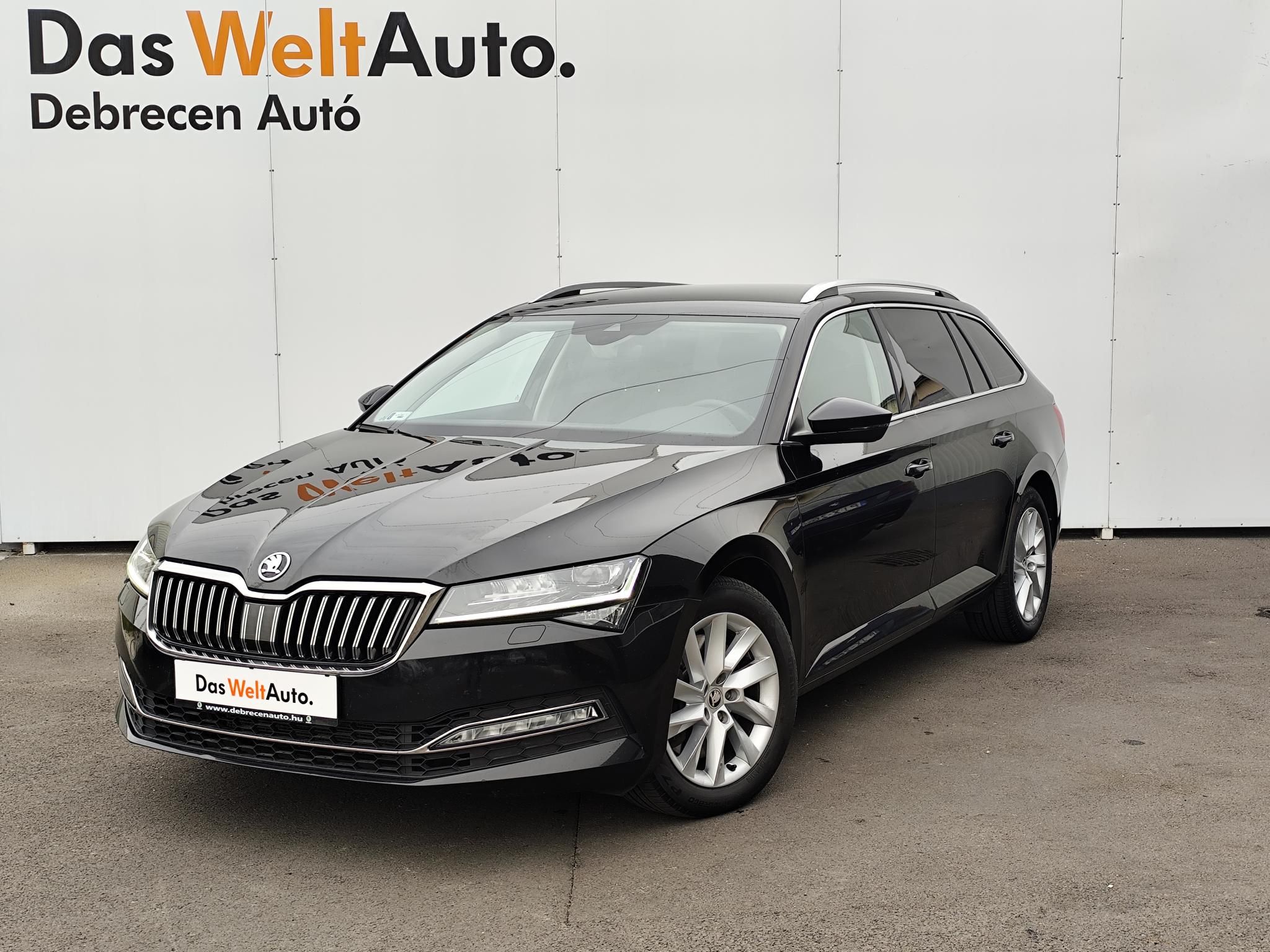 SKODA SUPERB Combi 2.0 TSI L&K 4x4 DSG Mo-i! 1. Tulaj! Sz.könyv!