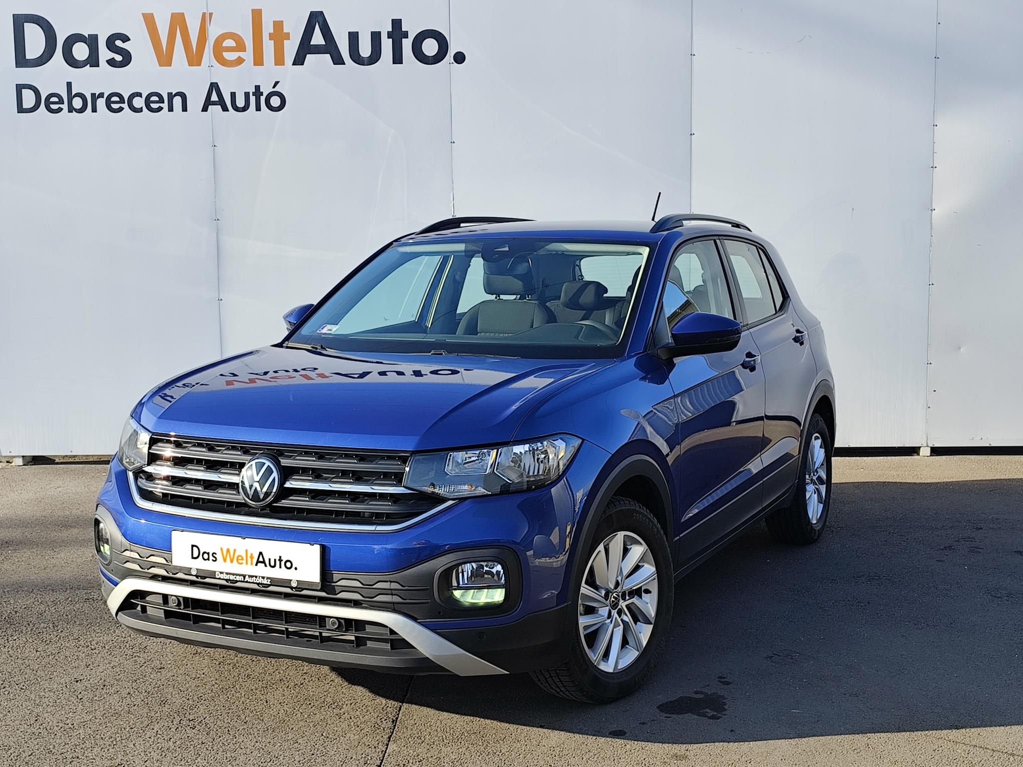 VOLKSWAGEN T-CROSS 1.0 TSI Life DSG ÁFA-s! Mo-i! Garanciális!