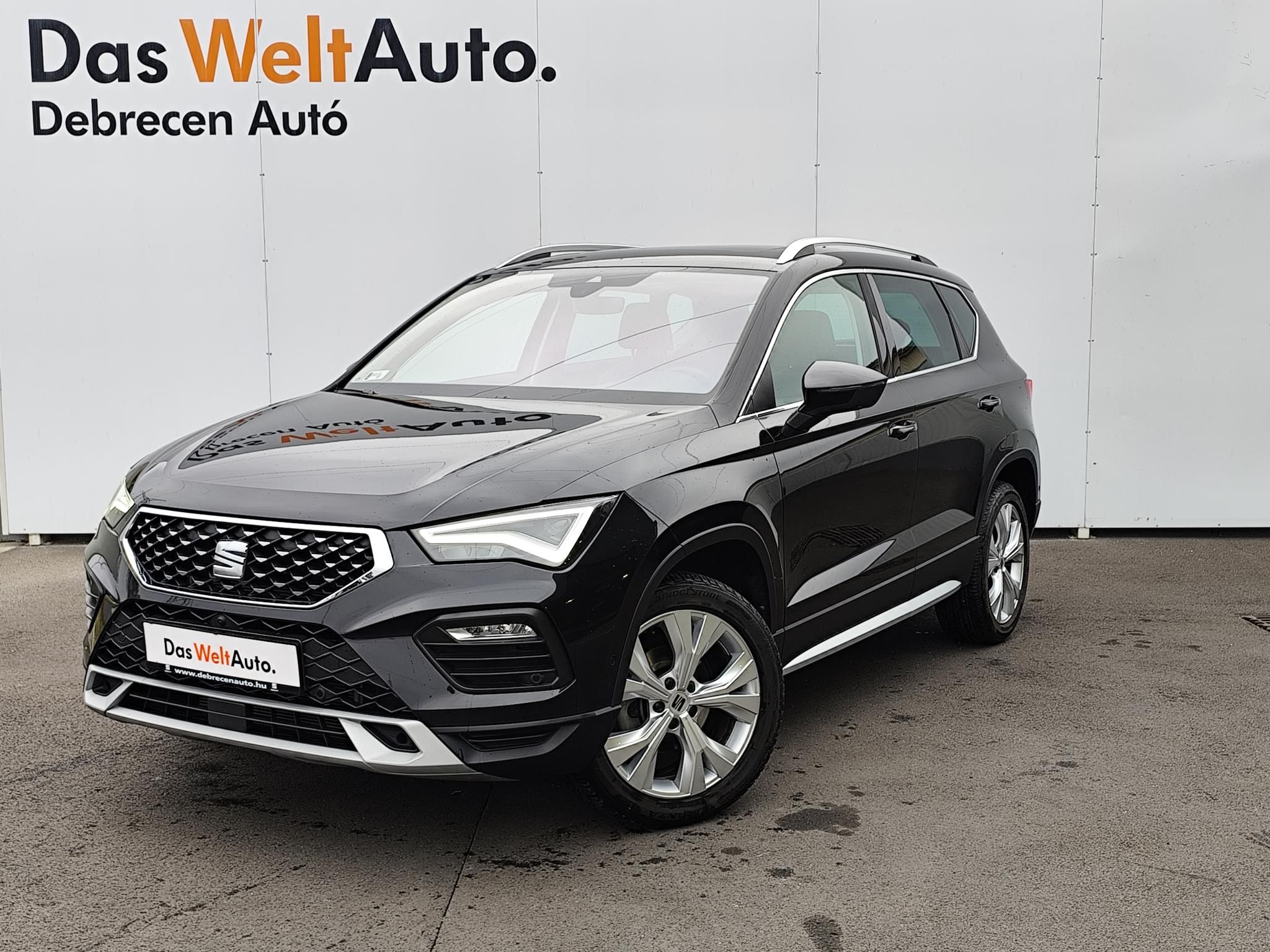 SEAT ATECA 1.5 TSI Xperience DSG 1. Tulaj! Mo-i.! Garanciális