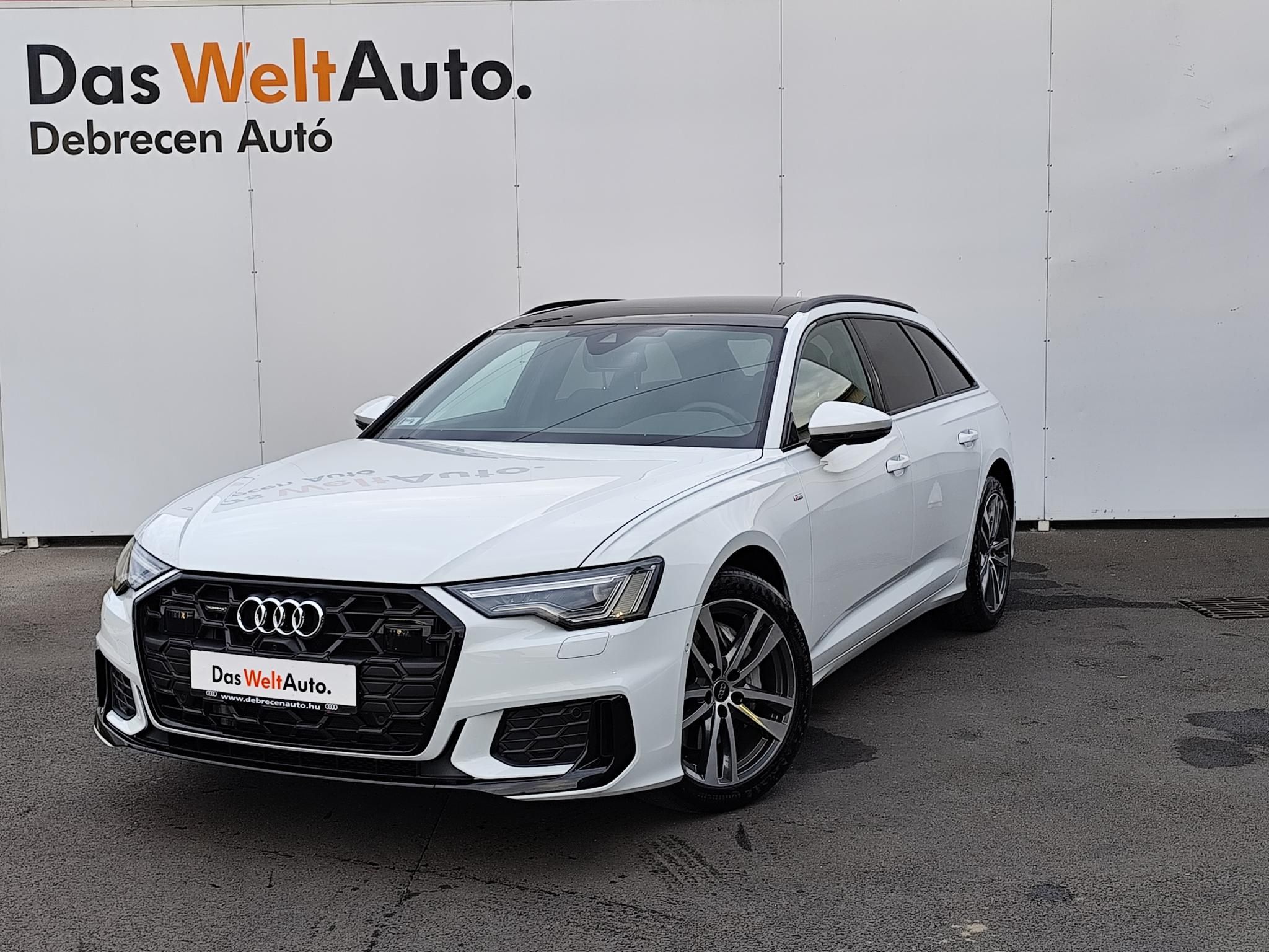 AUDI A6 Avant 50 TDI S line quattro Tiptronic ic ÁFA-s! Magyar! 1. Tulaj!