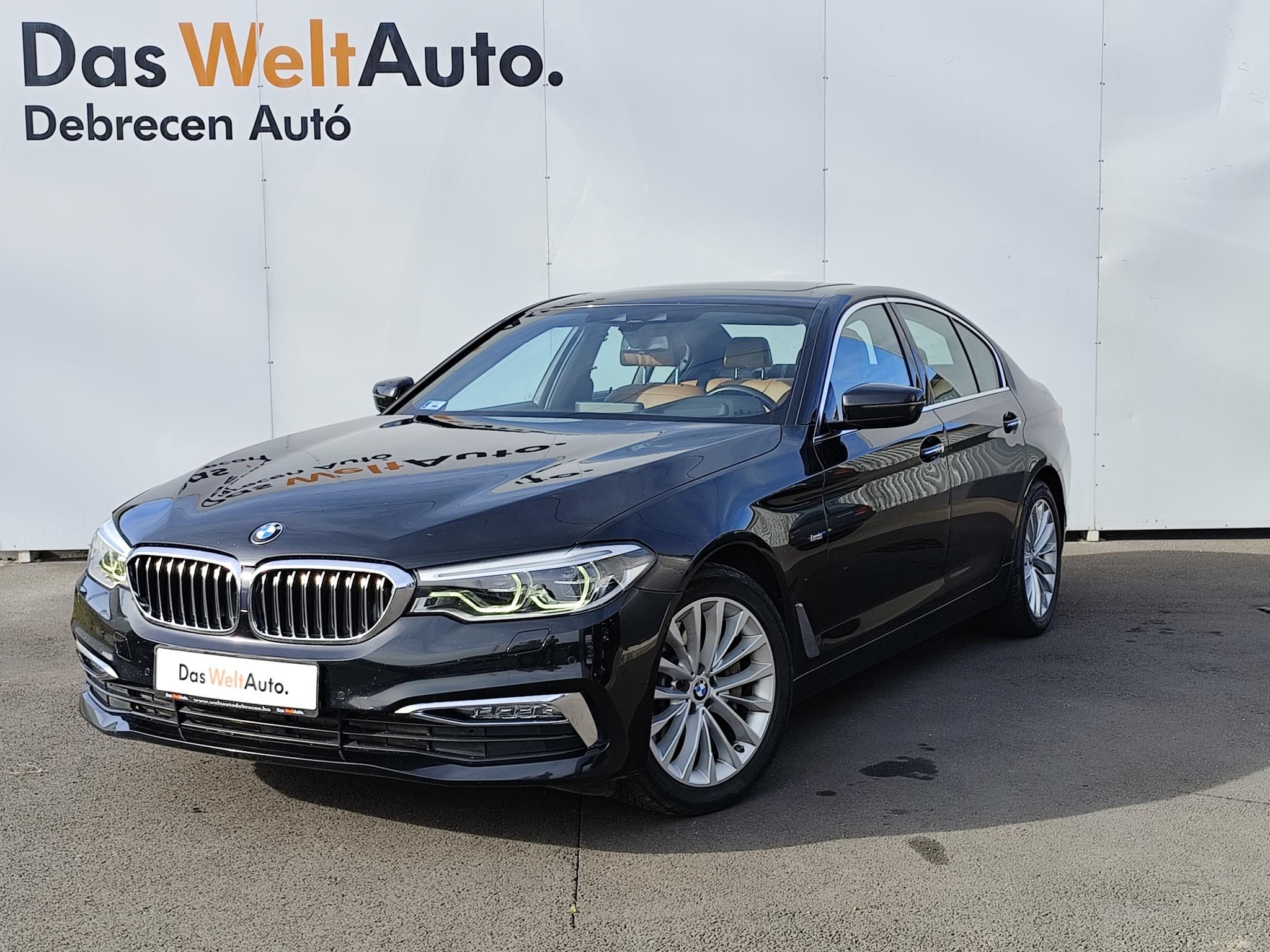 BMW 530d xDrive (Automata) Luxury! Head-Up! Harman Kardon!
